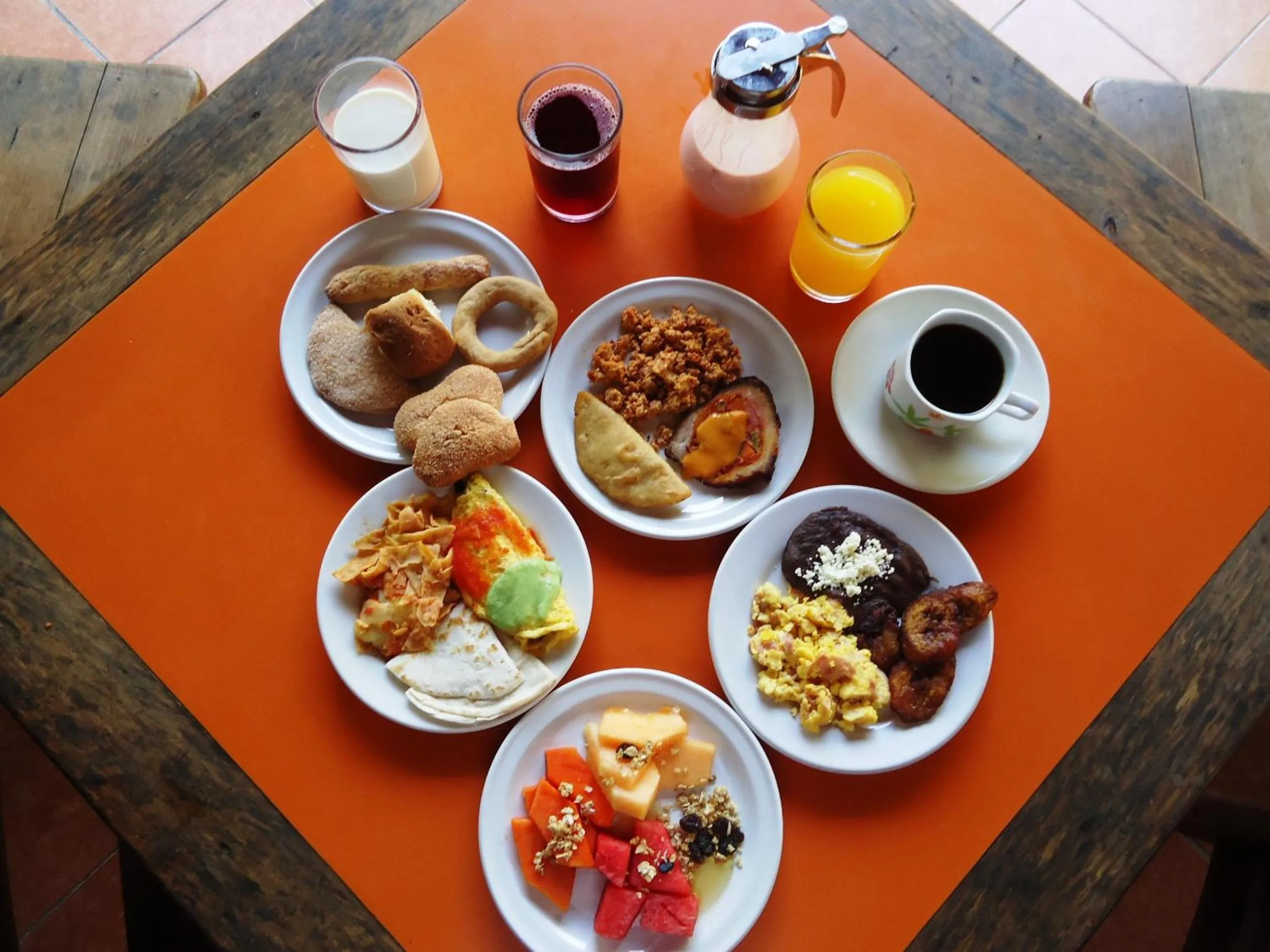 Breakfast in Casa Kolping