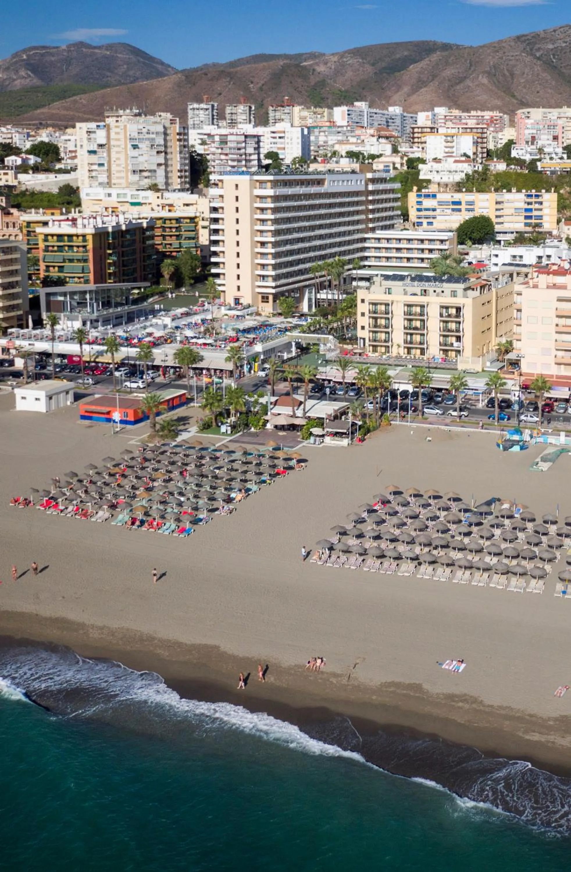 Bird's eye view in Sol Torremolinos - Don Pedro