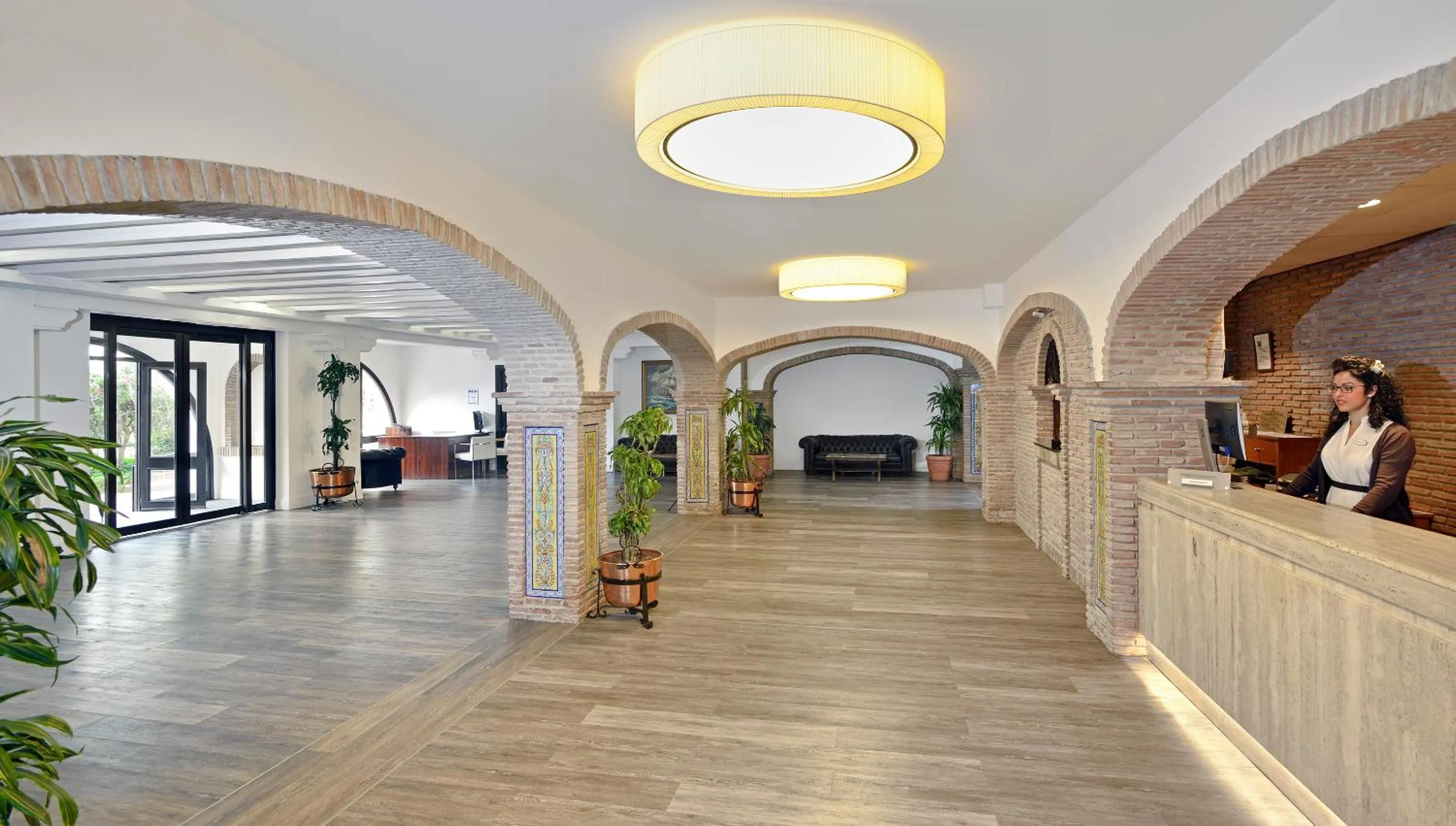 Lobby or reception in Sol Torremolinos - Don Pedro