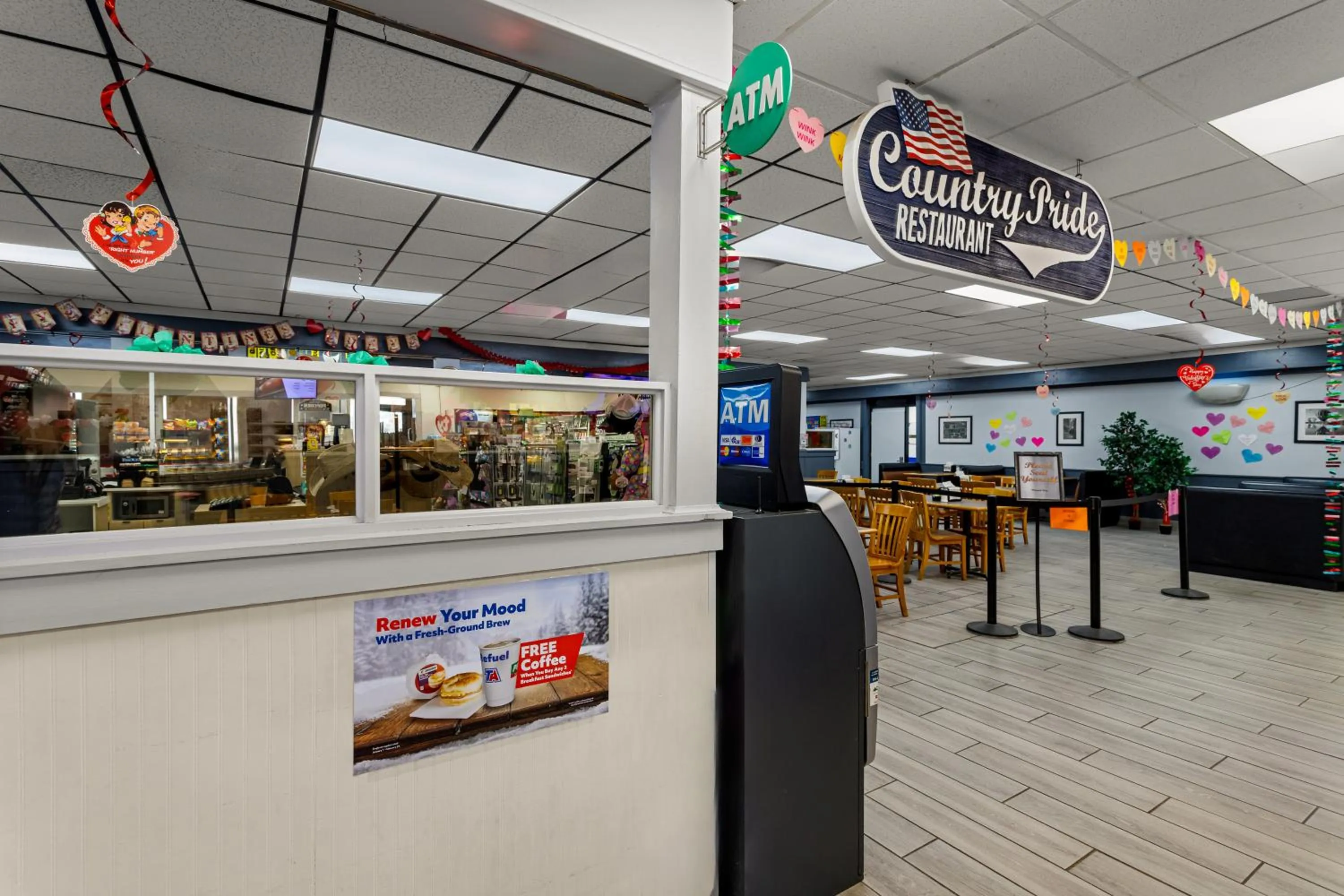 Restaurant/places to eat in Americas Best Value Inn Gallup