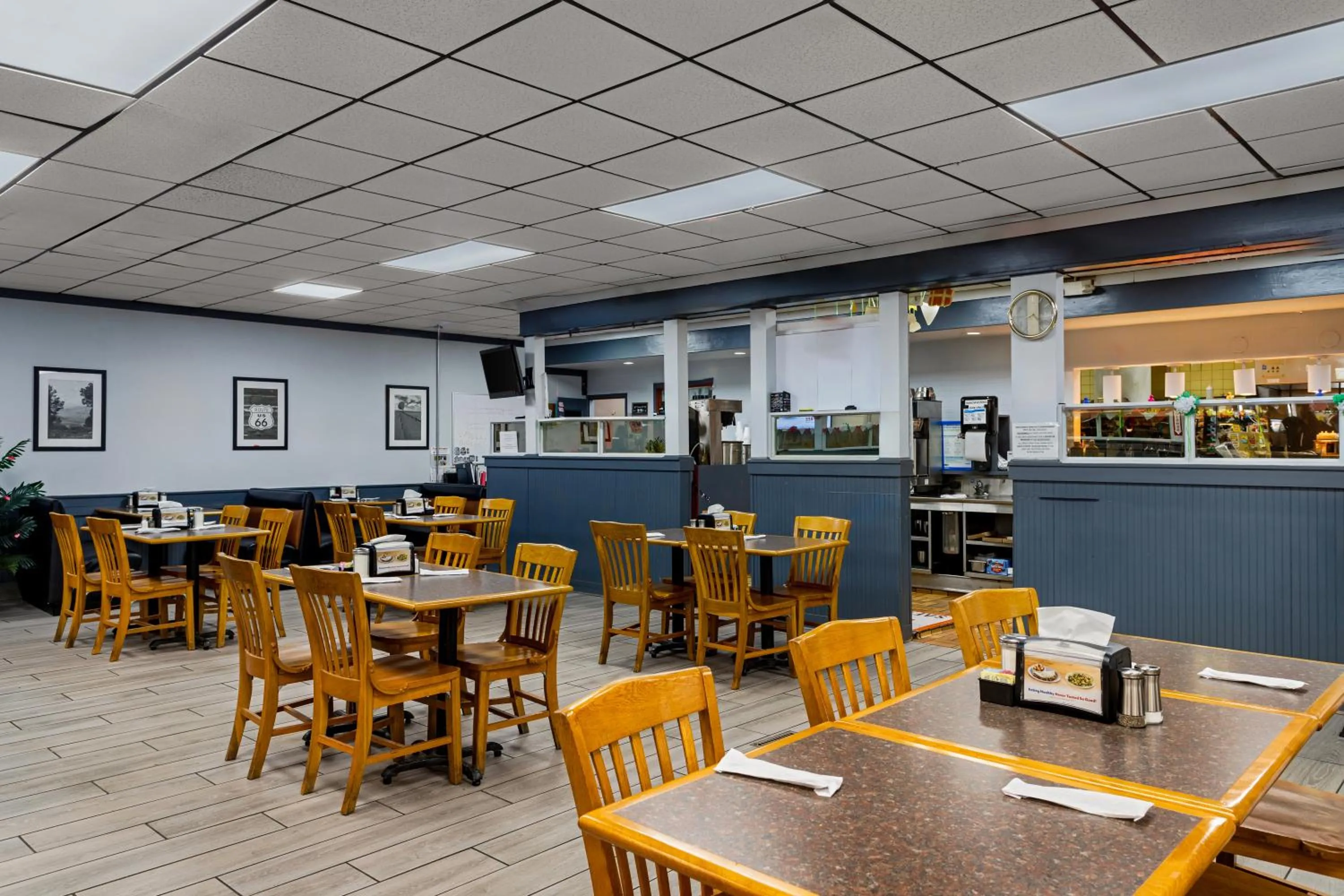 Seating area in Americas Best Value Inn Gallup