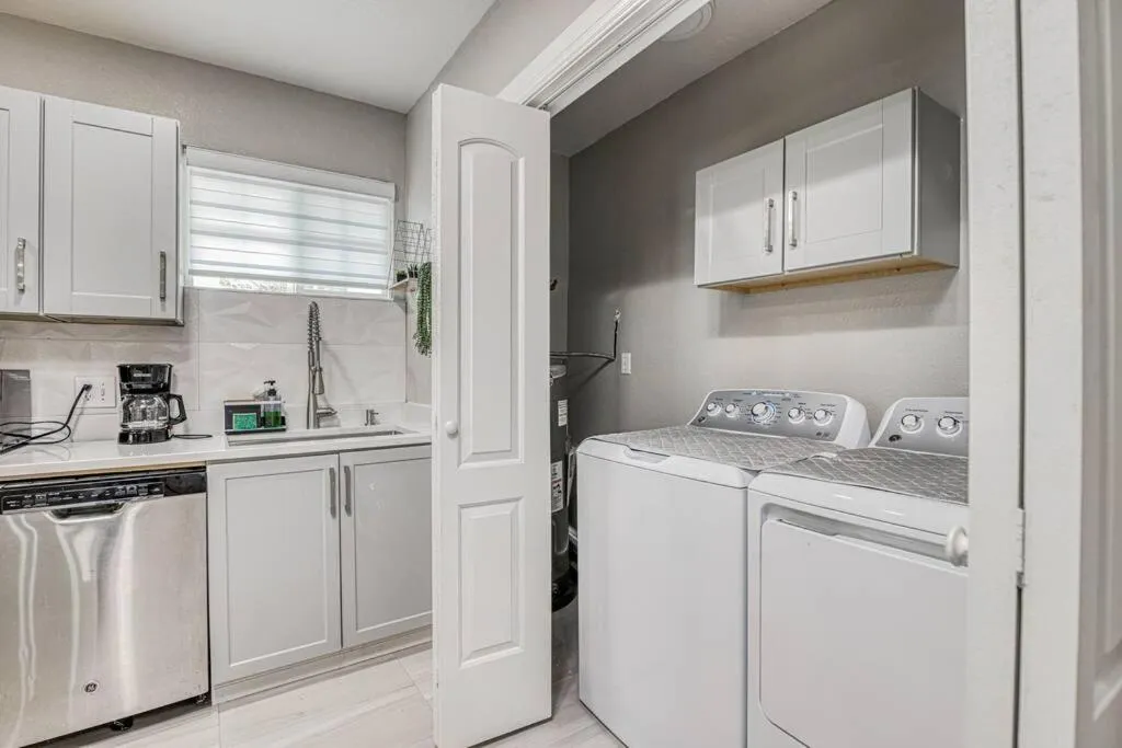 Kitchen or kitchenette in My Cozy Duplex B in the heart of West Side