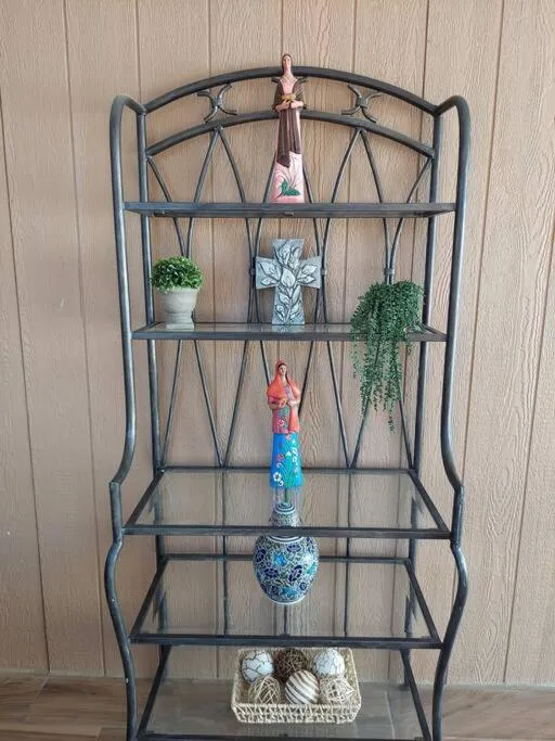 Patio in My Cozy Duplex B in the heart of West Side