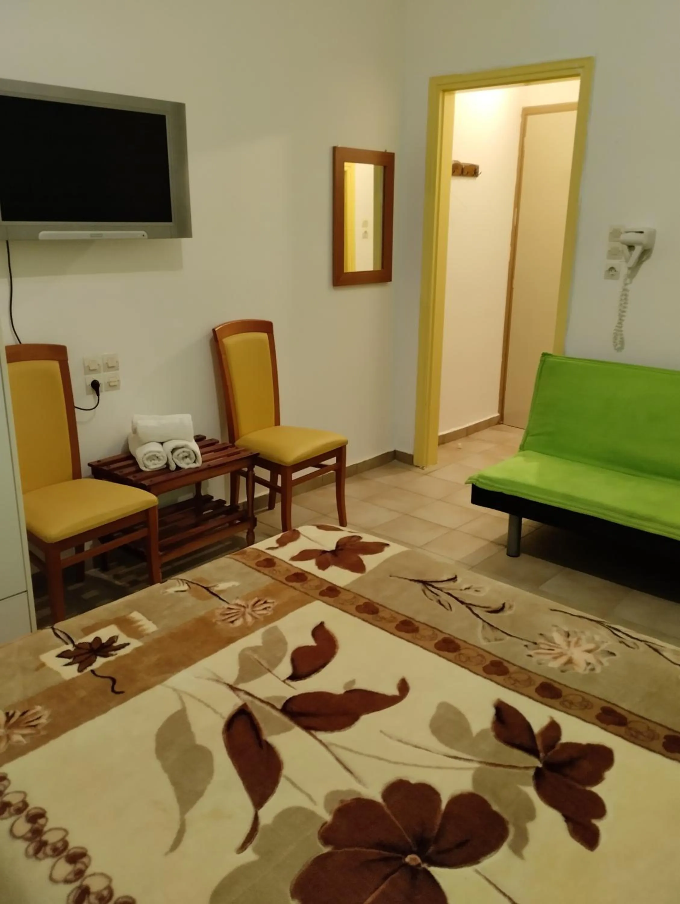 Seating Area in PANTHEON