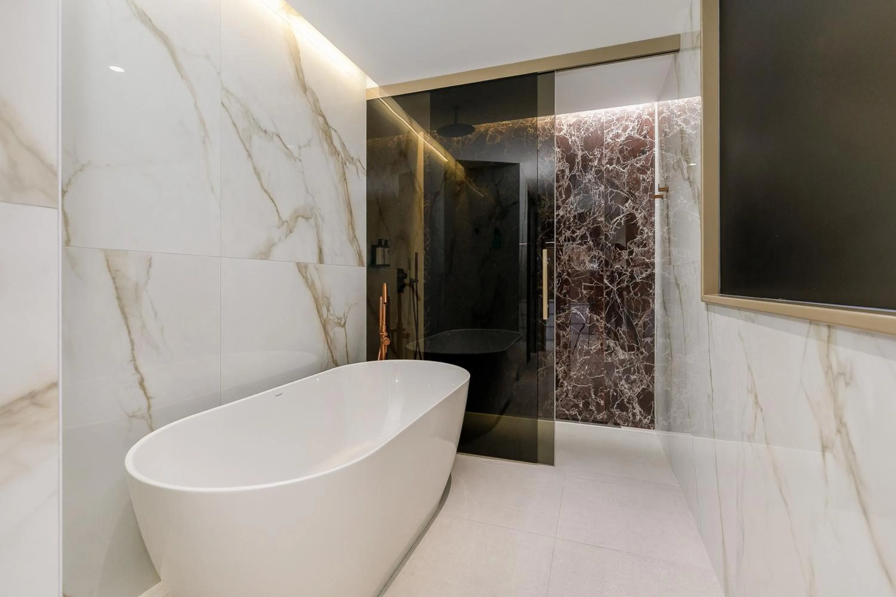 Bathroom in Sol Torremolinos - Don Pablo