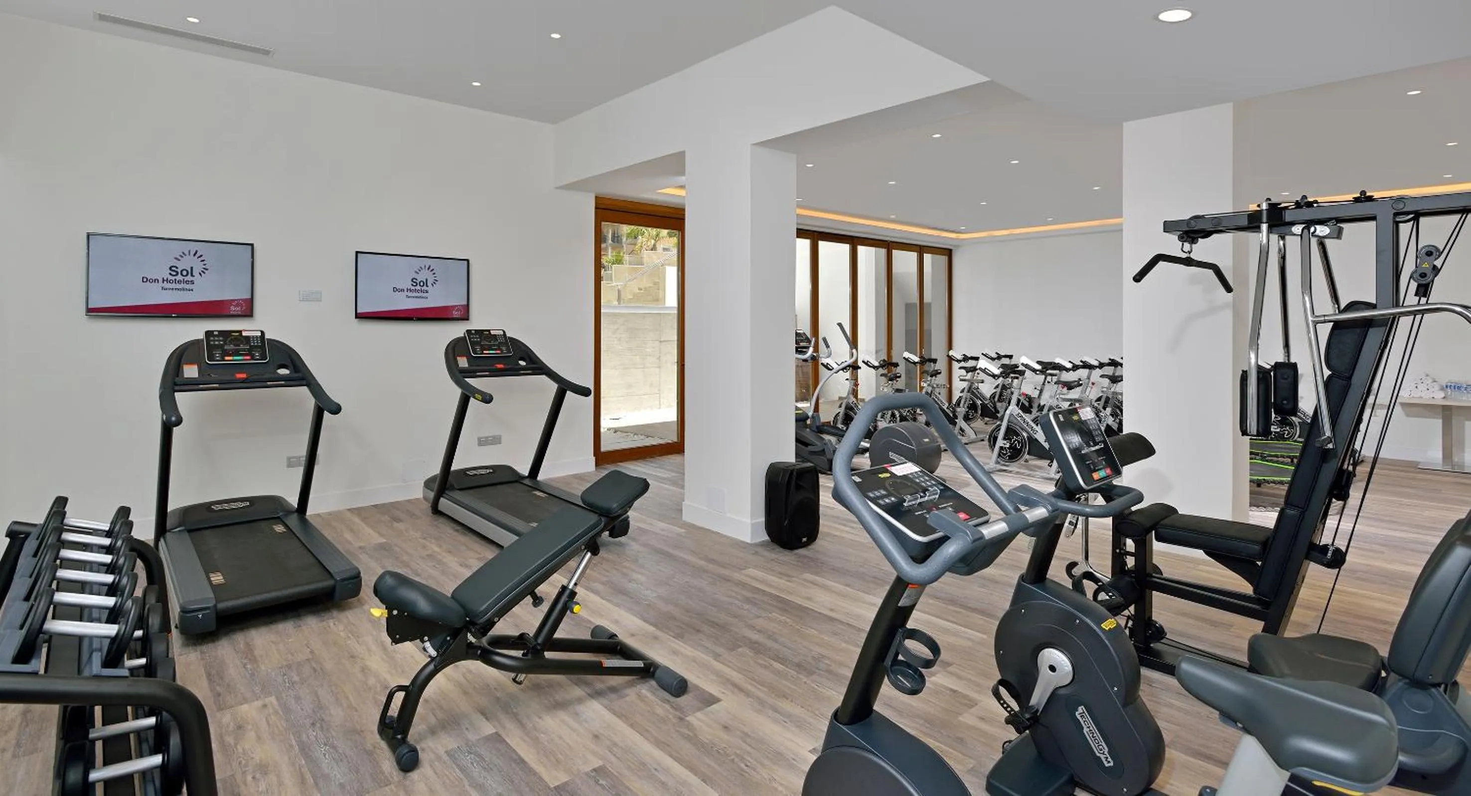 Fitness centre/facilities in Sol Torremolinos - Don Pablo
