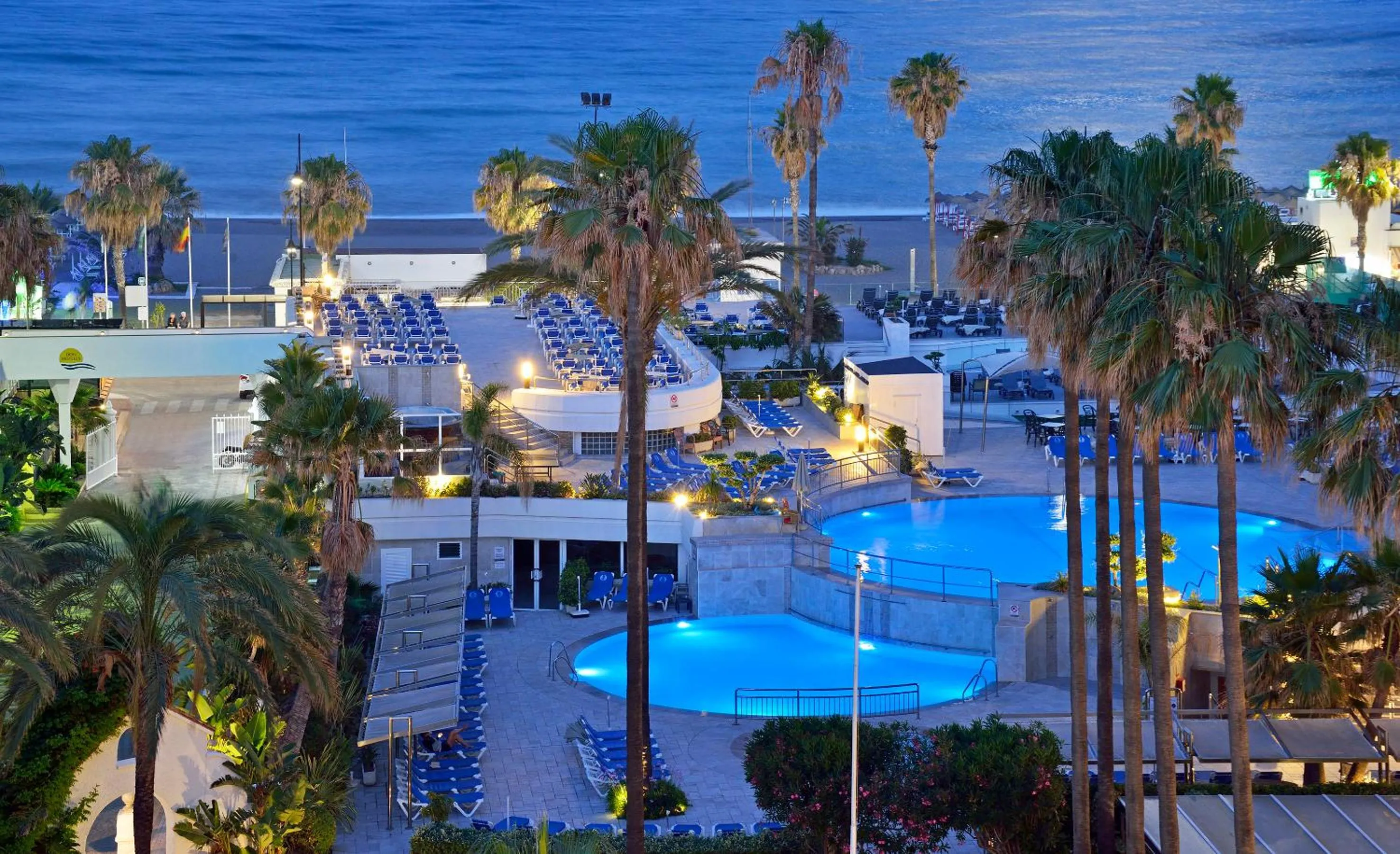 Property building in Sol Torremolinos - Don Pablo