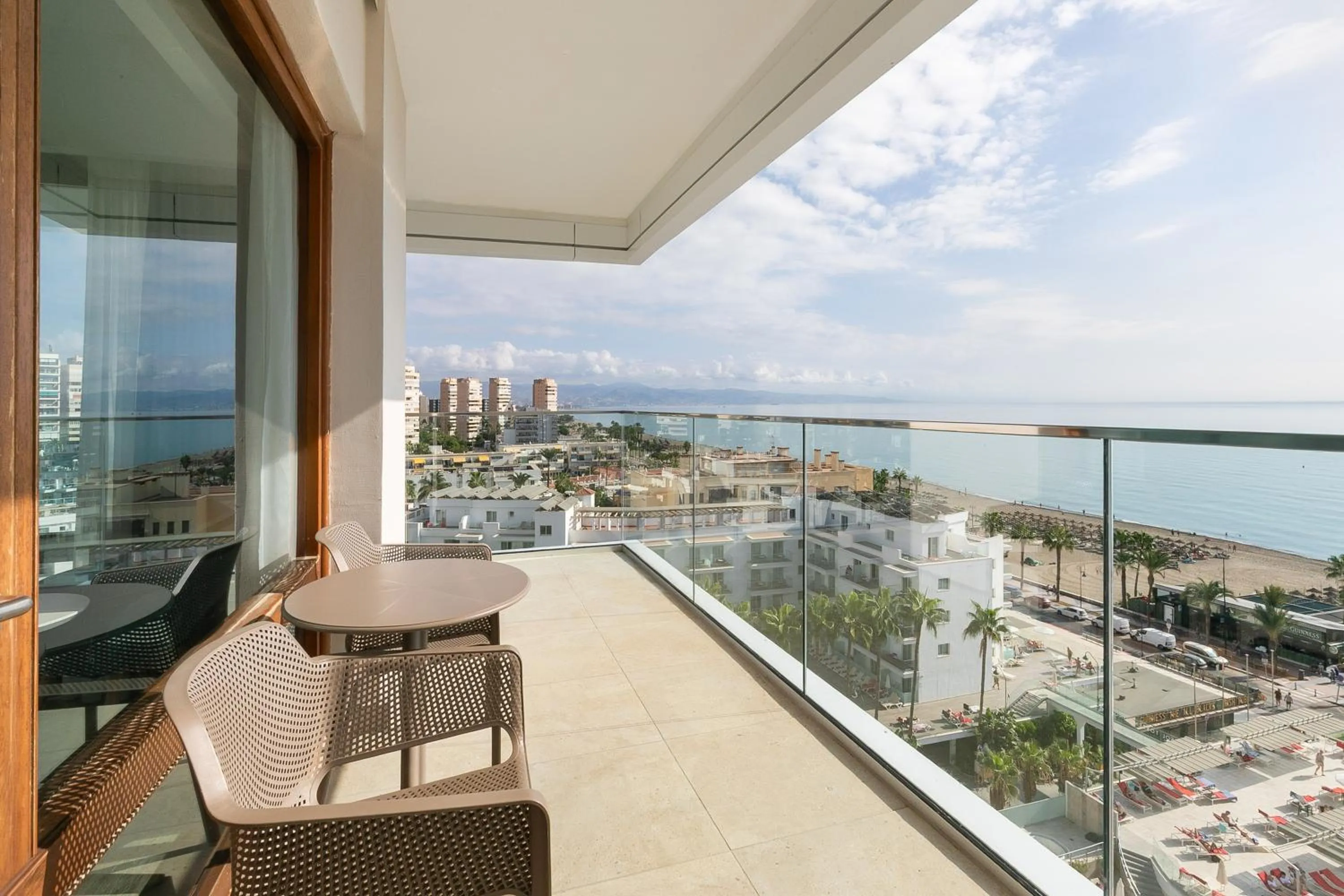 Balcony/Terrace in Sol Torremolinos - Don Pablo