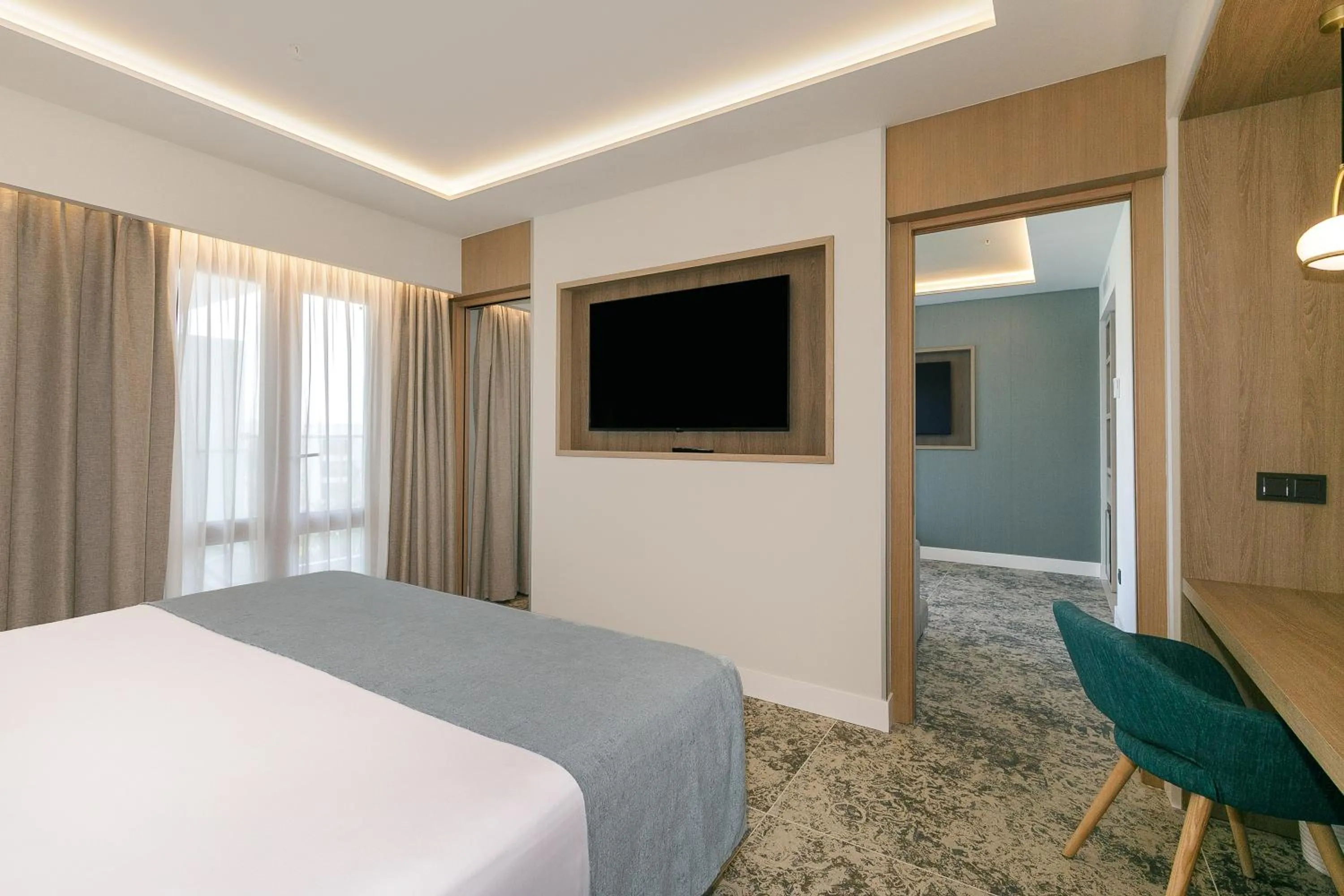 Bedroom, Bed in Sol Torremolinos - Don Pablo