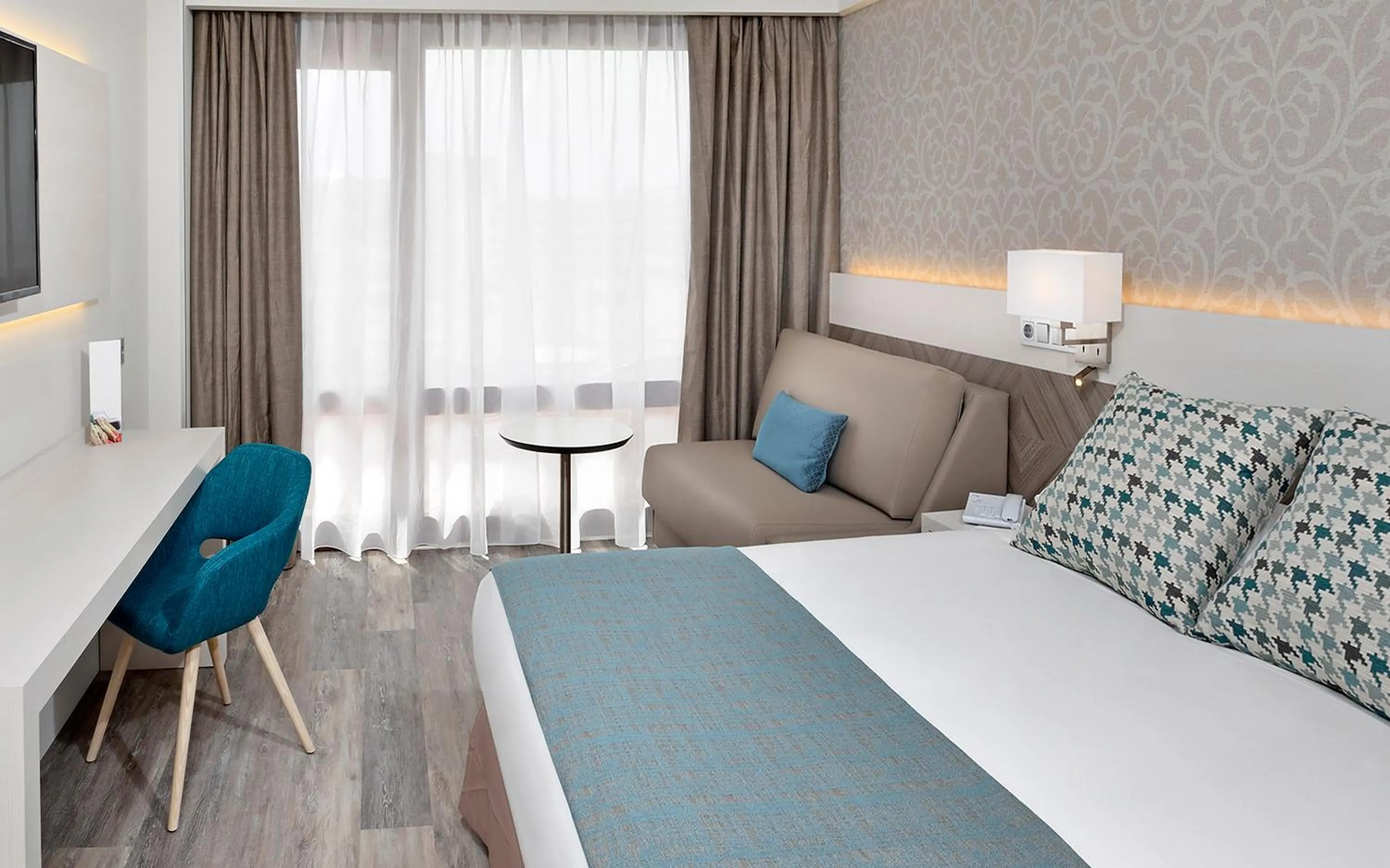 Bed in Sol Torremolinos - Don Pablo