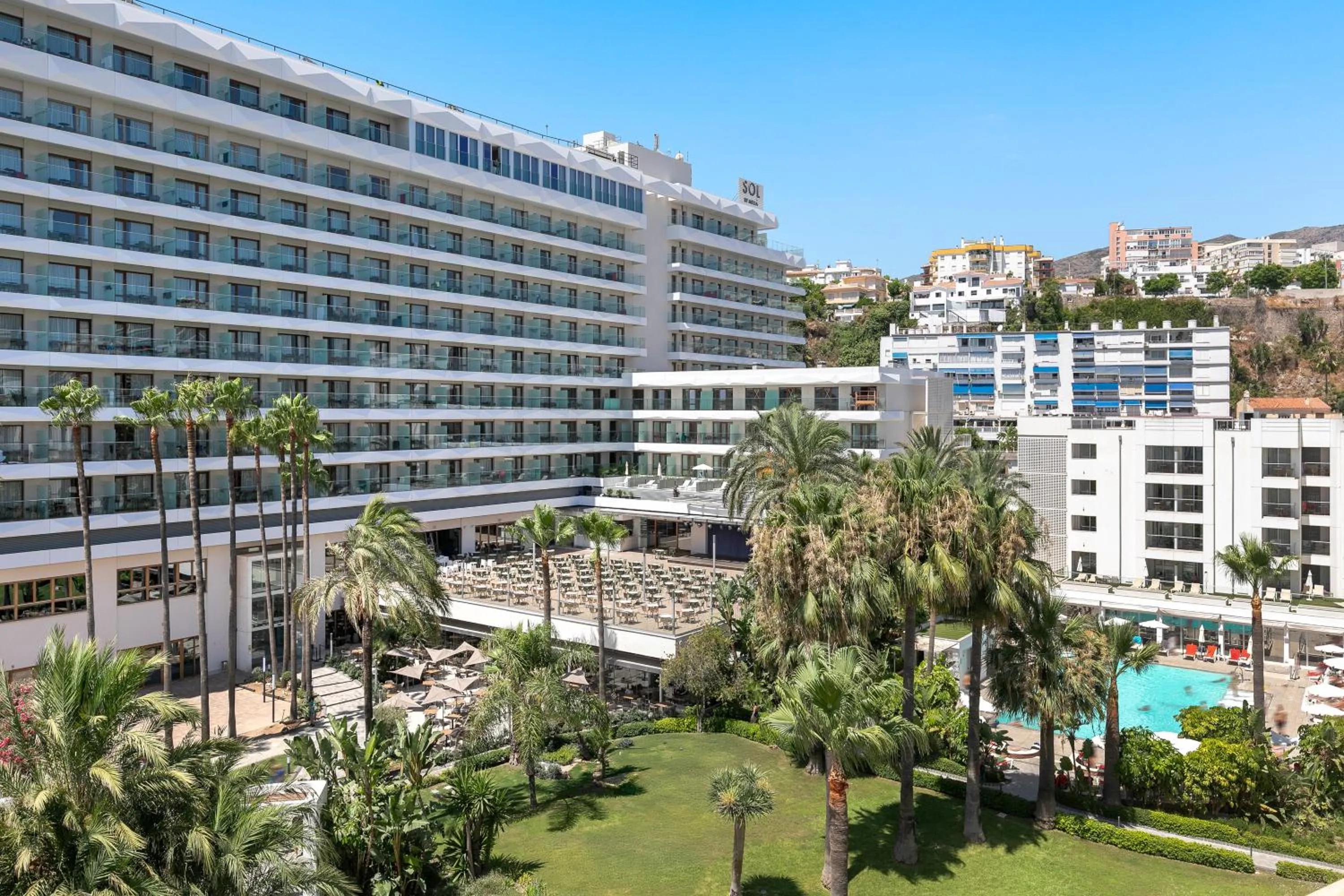 View (from property/room) in Sol Torremolinos - Don Pablo