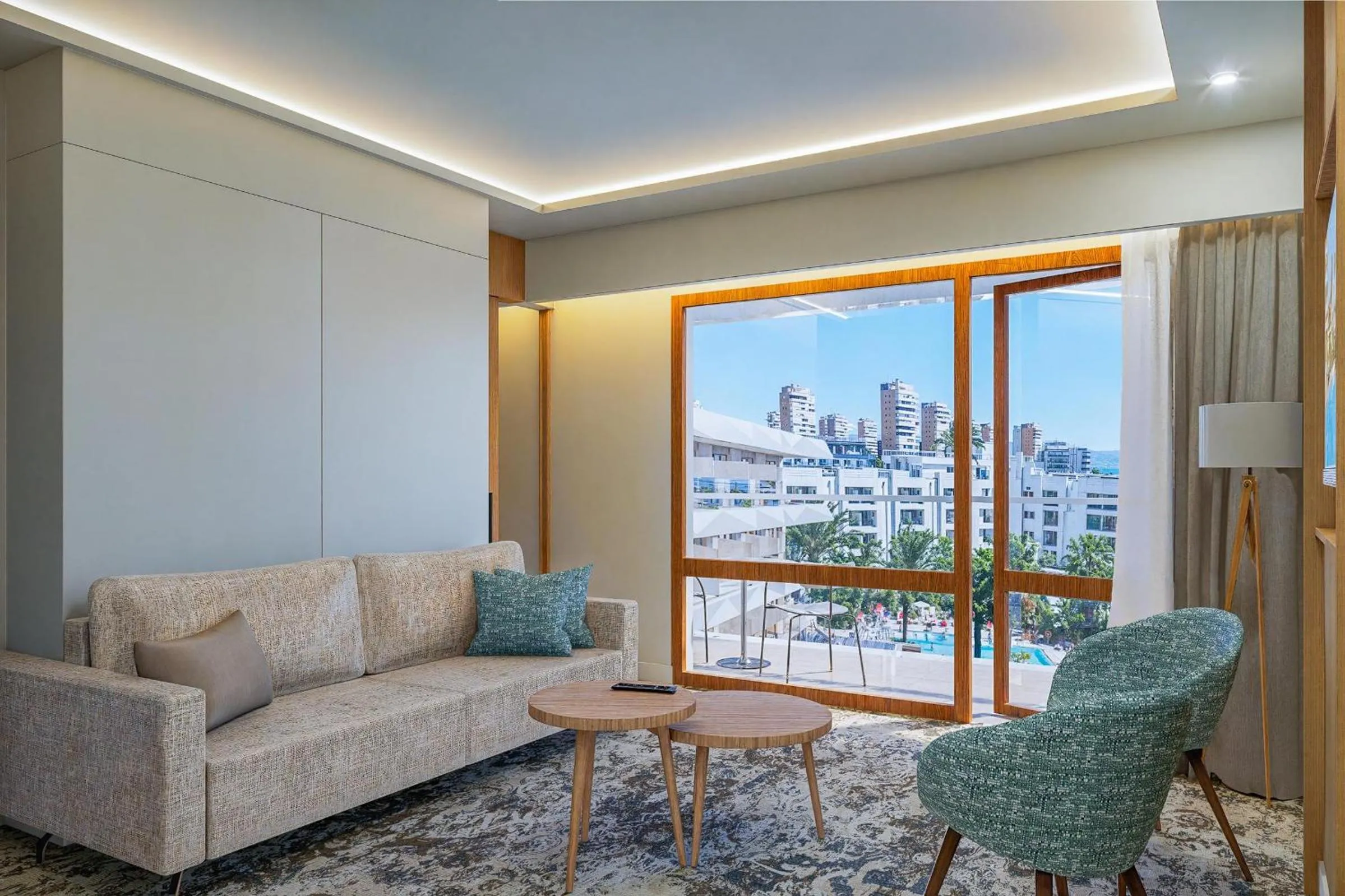 Living room in Sol Torremolinos - Don Pablo