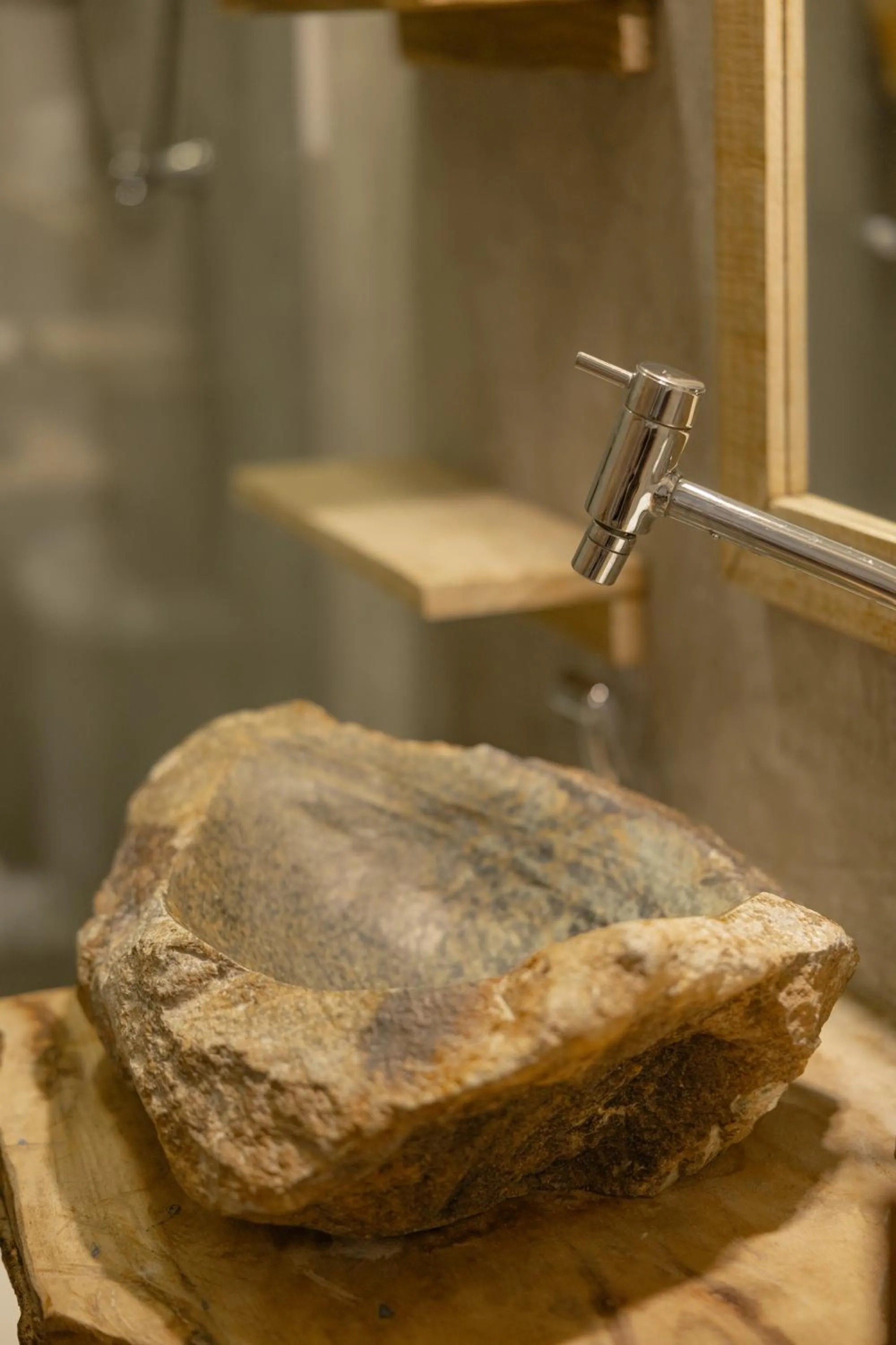 Bathroom in Pousada Villa Cacau