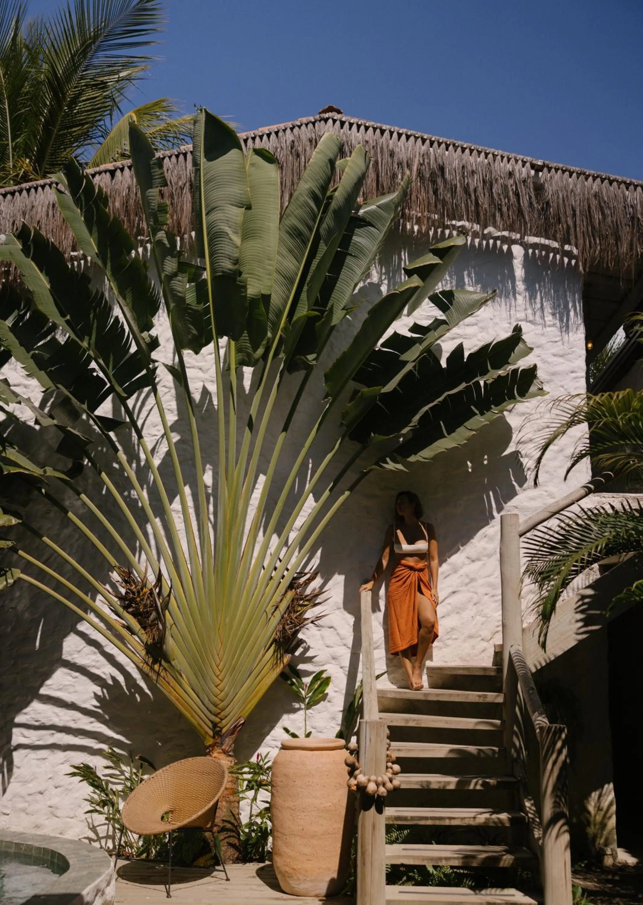 Property building in Pousada Villa Cacau