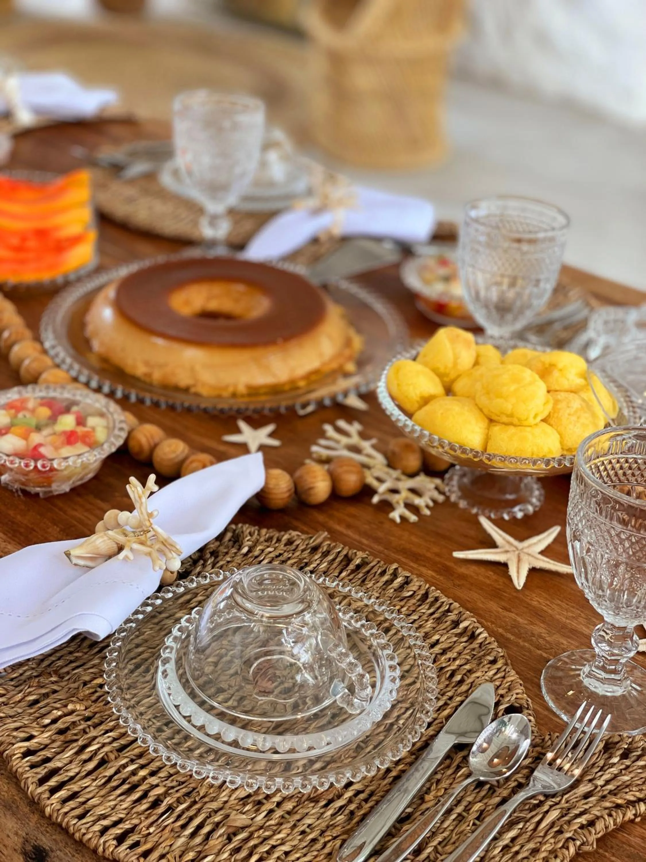 Breakfast in Pousada Villa Cacau