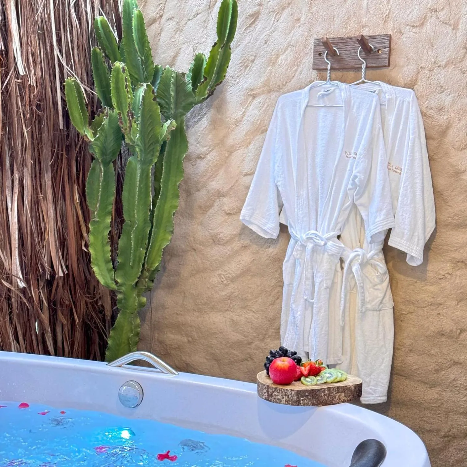 Hot Tub in Pousada Villa Cacau