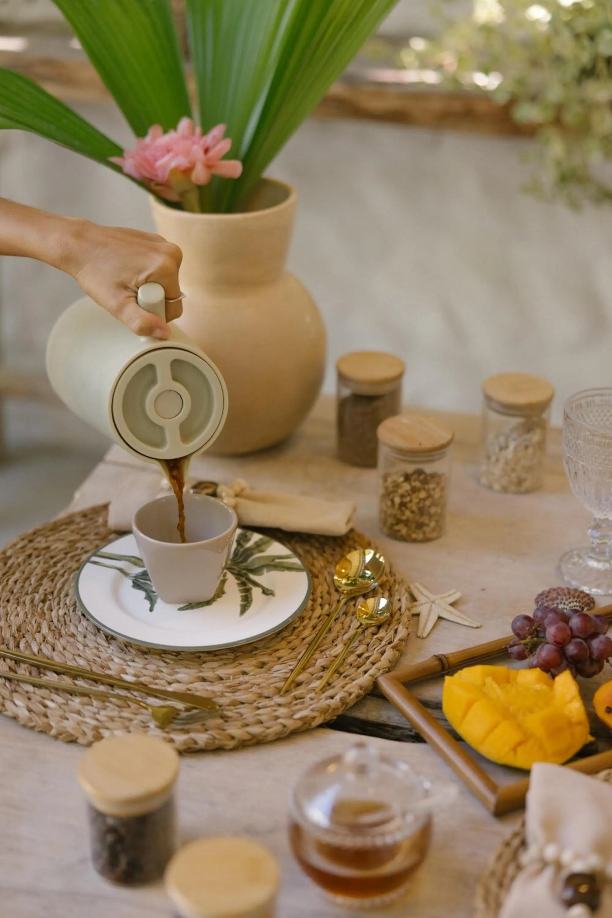 Food and drinks in Pousada Villa Cacau