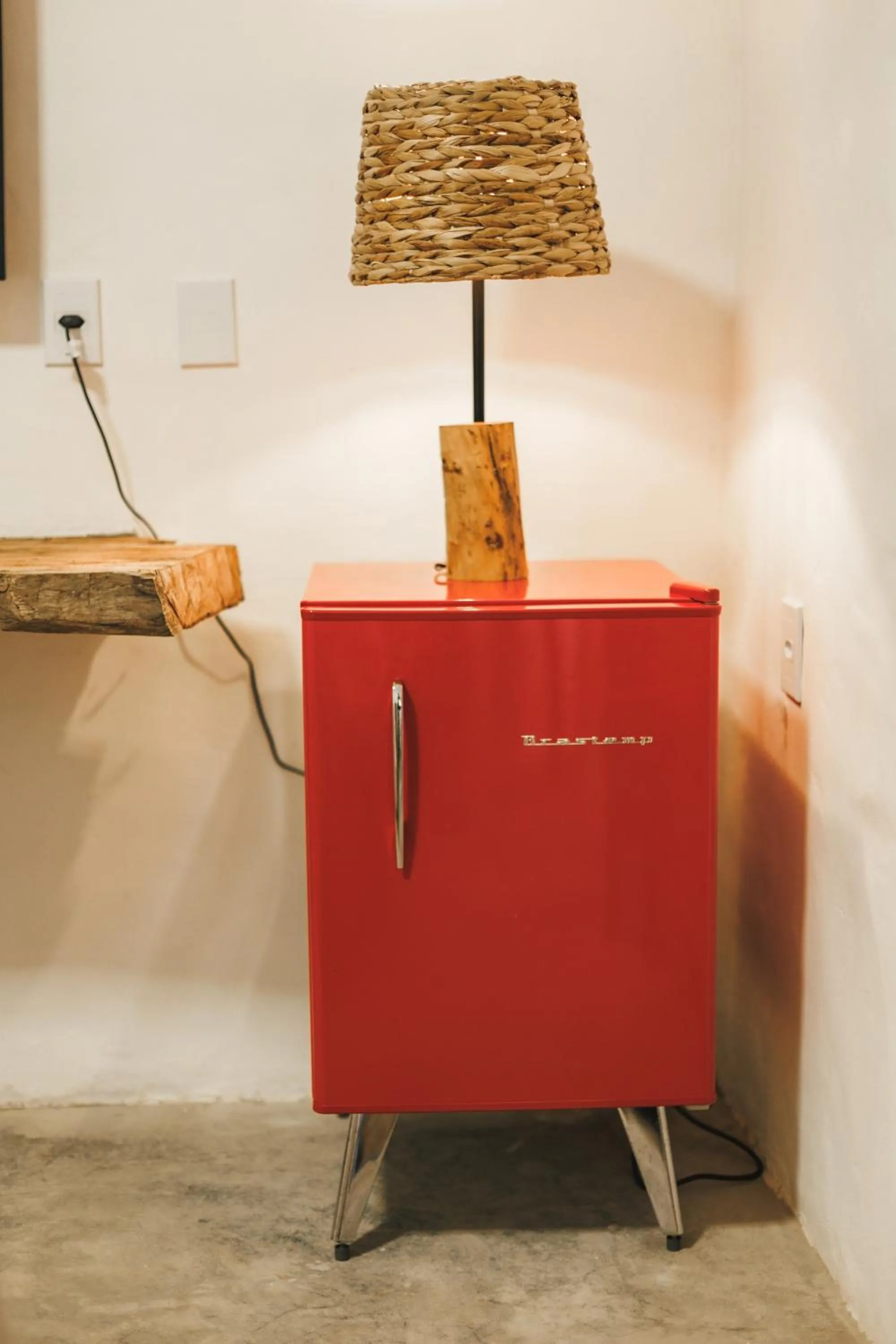 minibar in Pousada Villa Cacau