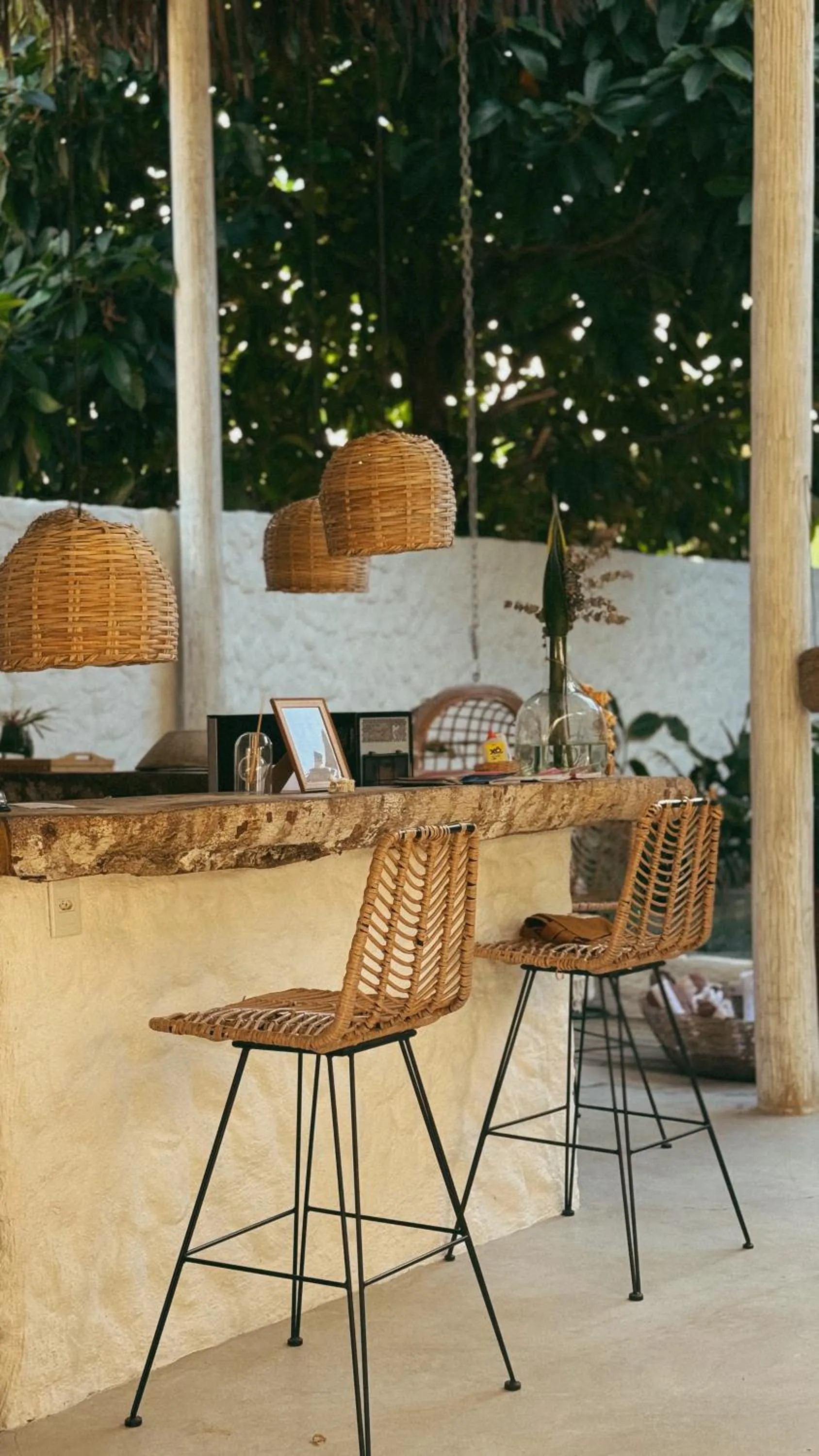 Patio in Pousada Villa Cacau