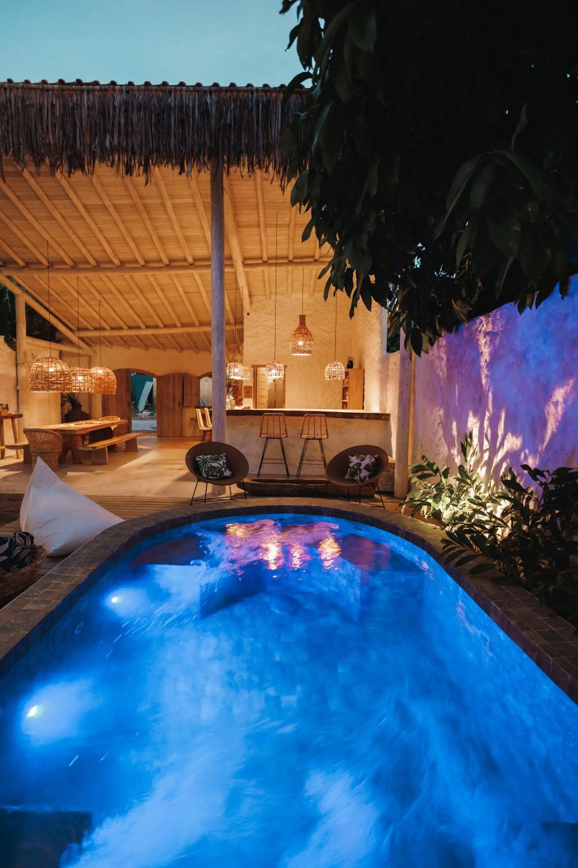 Swimming pool in Pousada Villa Cacau