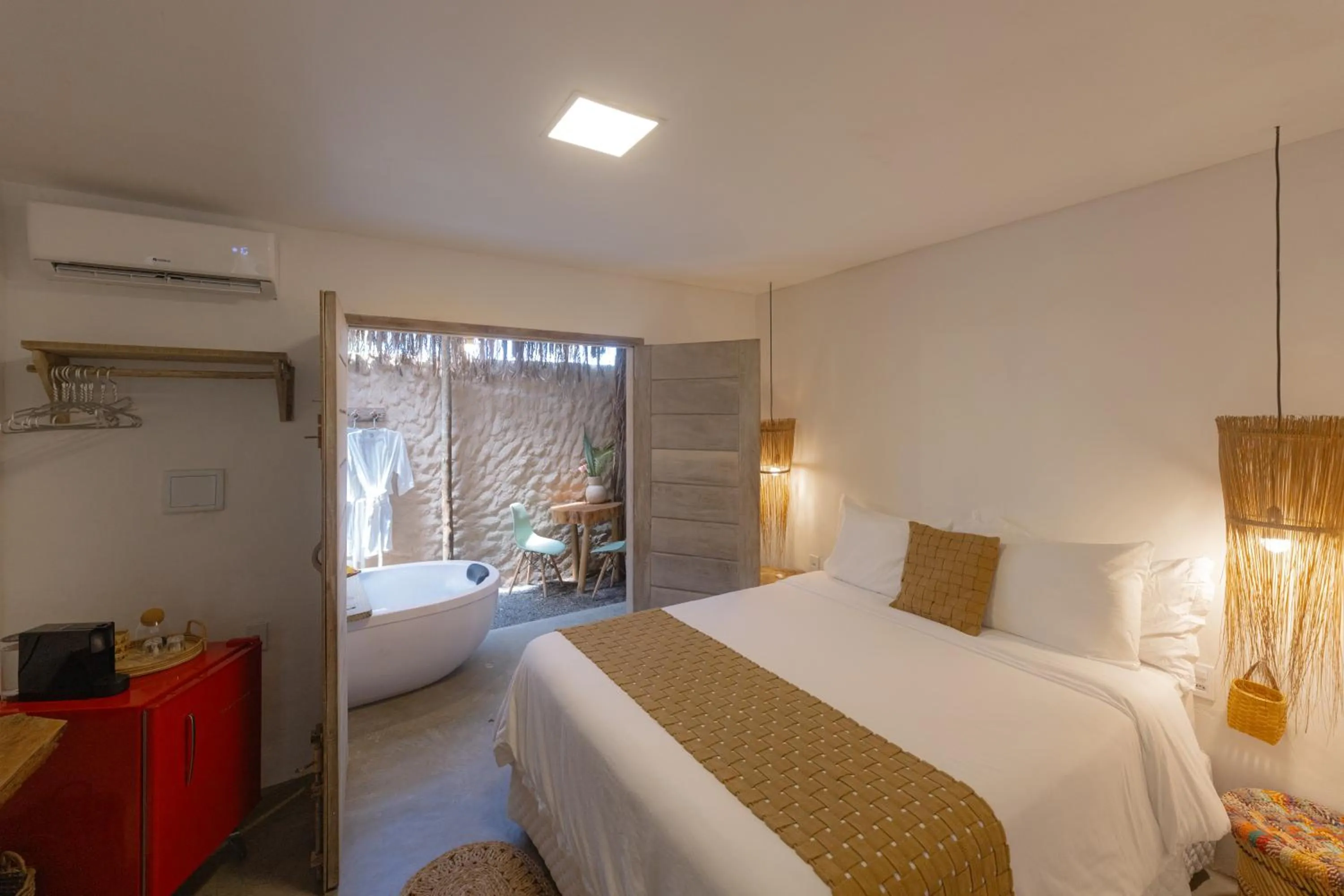 Hot Tub, Bed in Pousada Villa Cacau