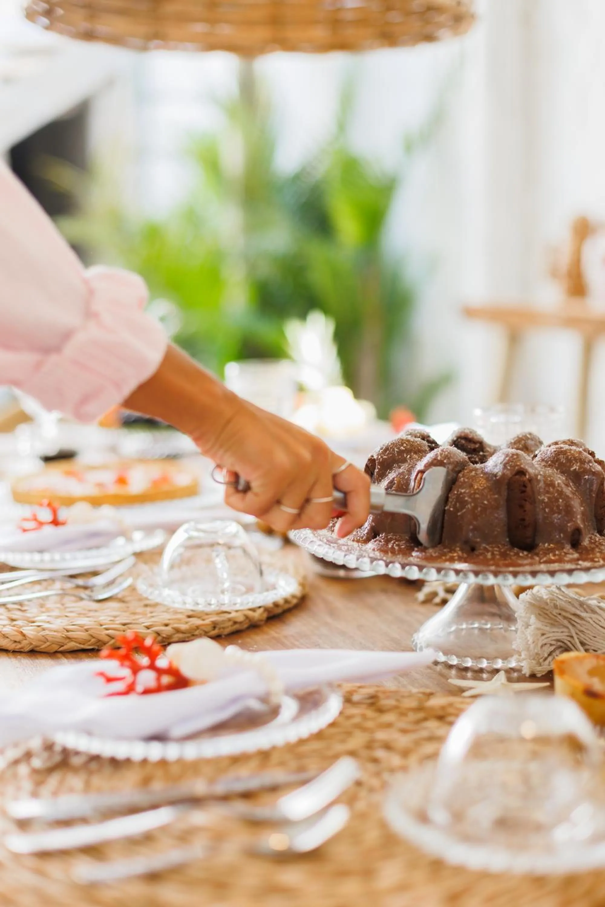 Breakfast in Pousada Villa Cacau