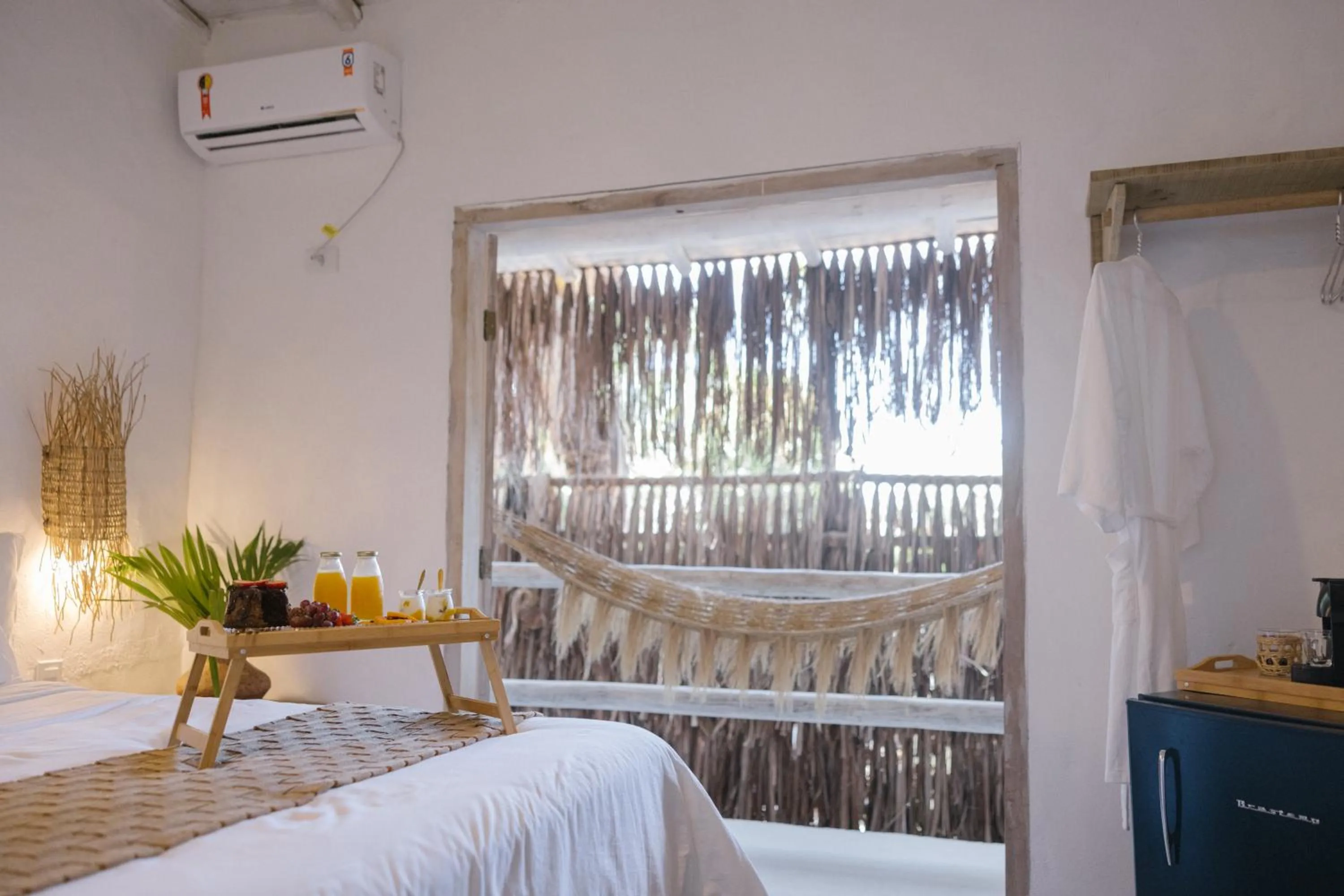 Bed in Pousada Villa Cacau