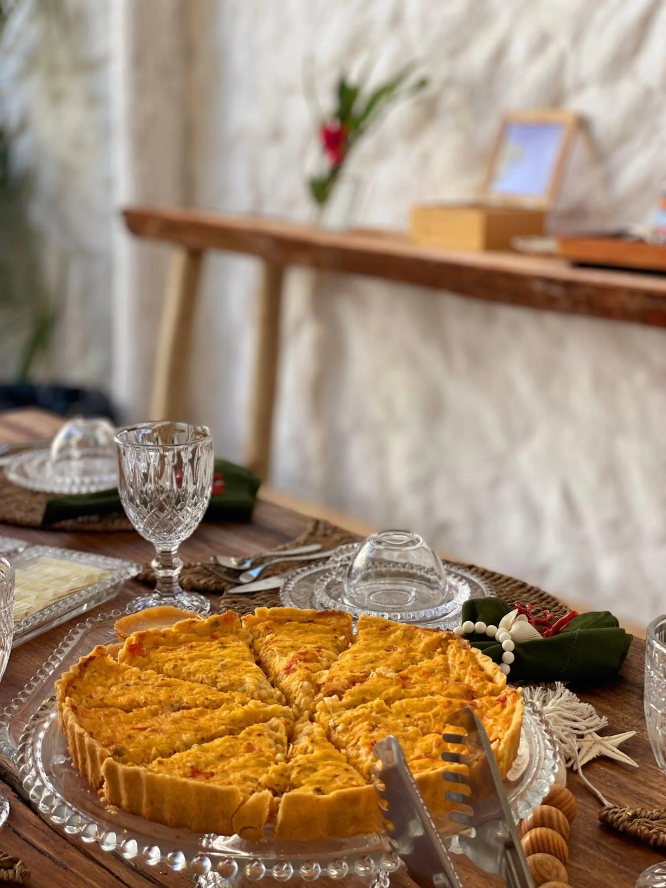 Breakfast in Pousada Villa Cacau