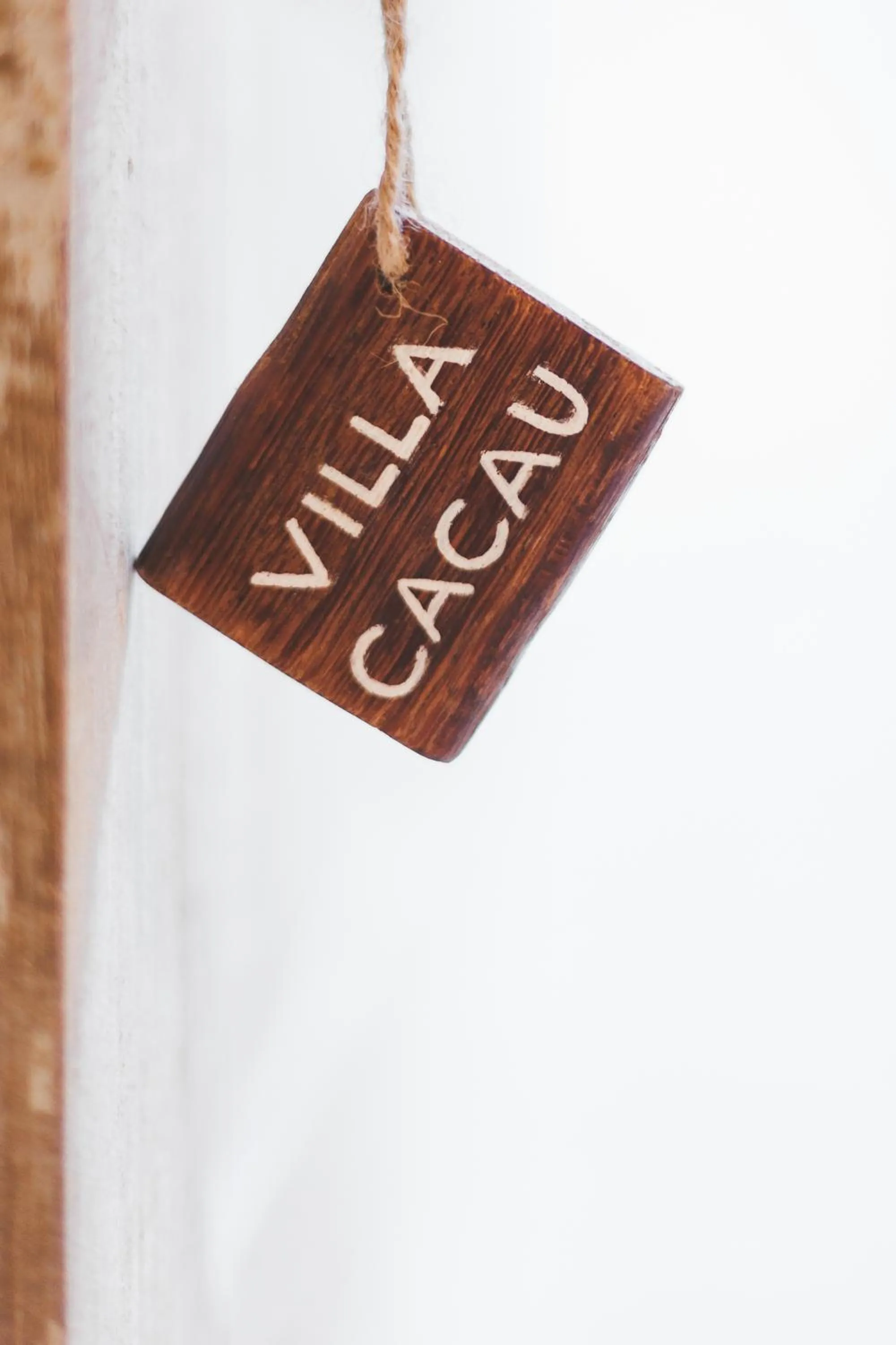 Logo/Certificate/Sign in Pousada Villa Cacau