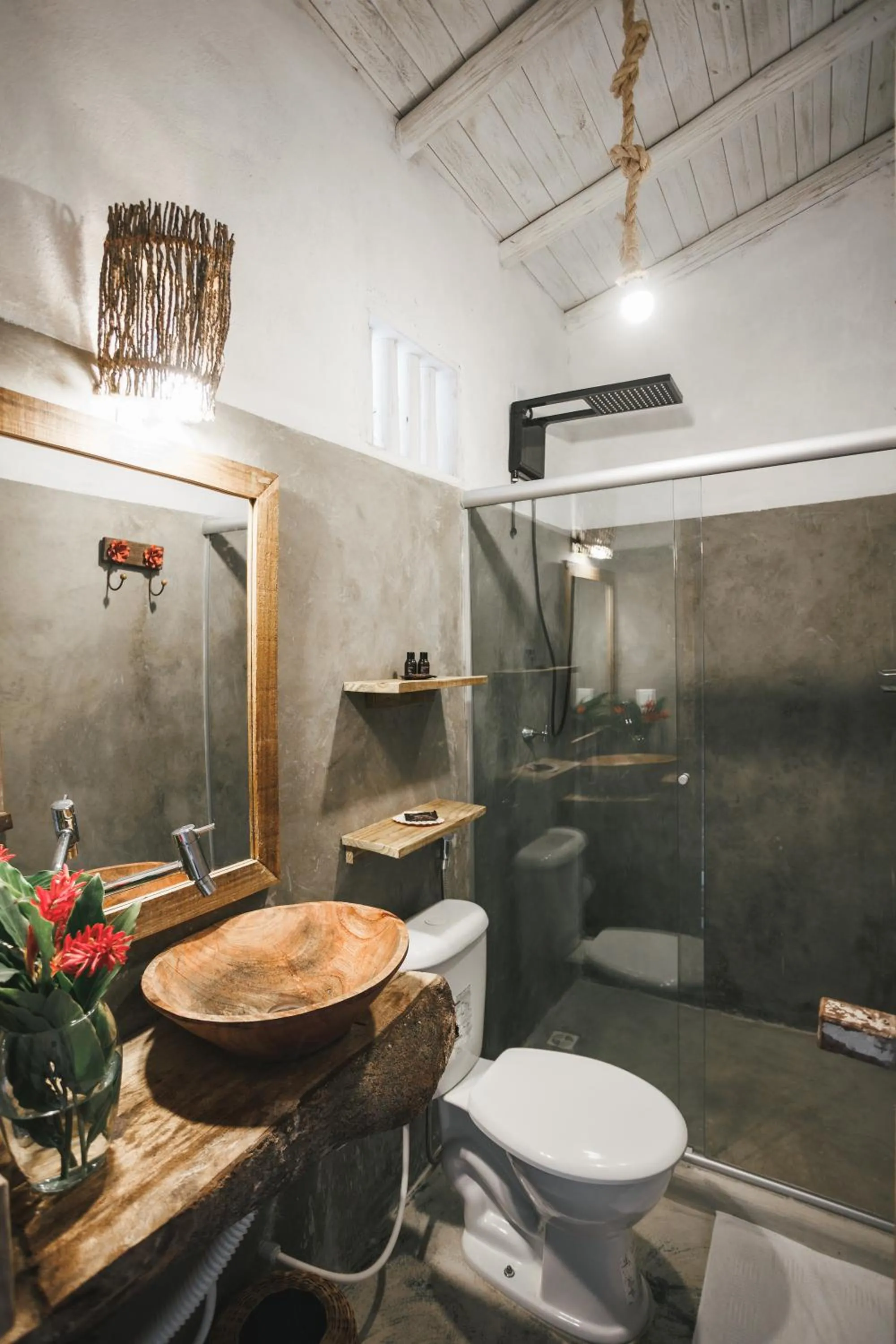 Bathroom in Pousada Villa Cacau