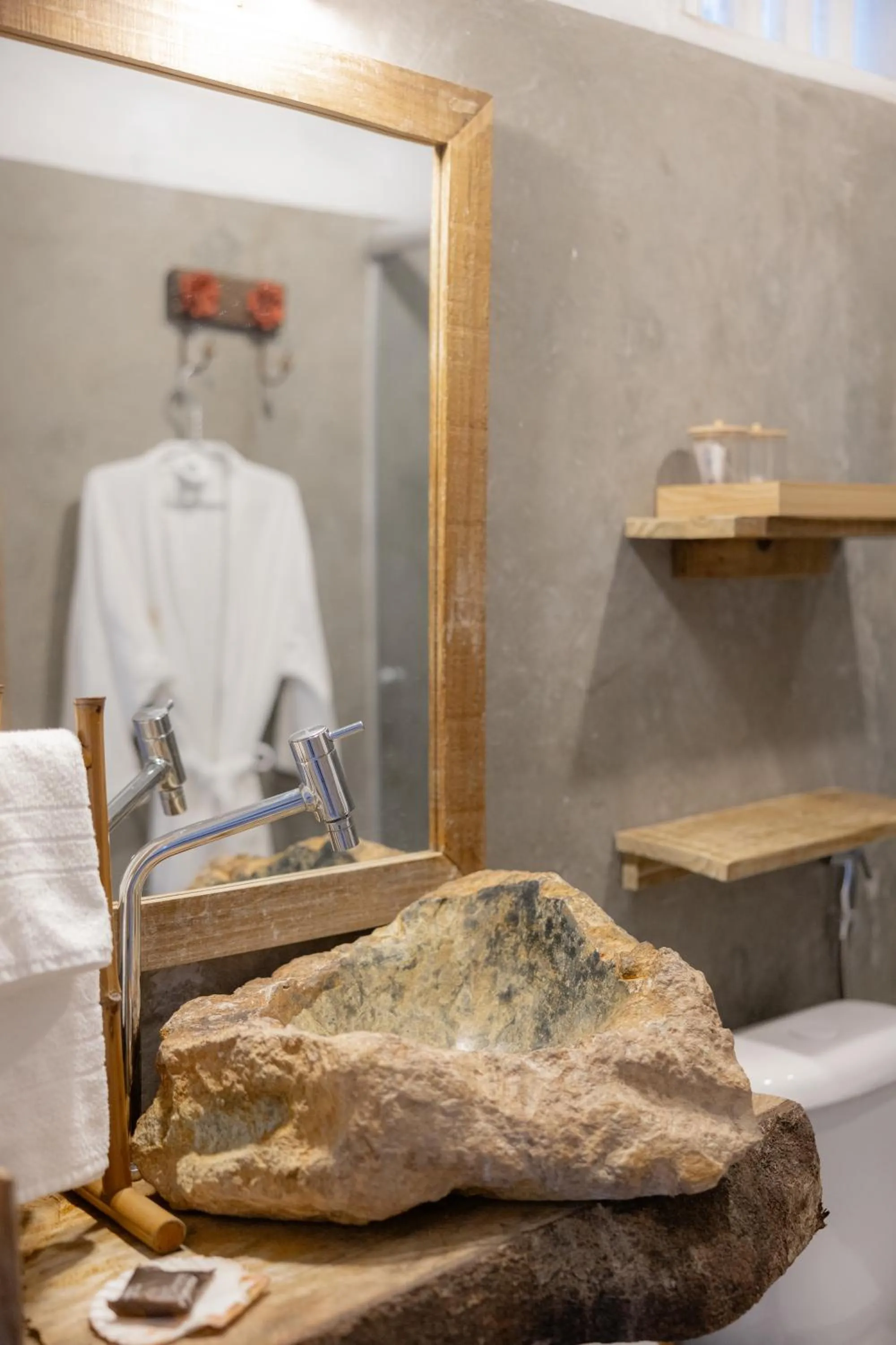 Bathroom in Pousada Villa Cacau