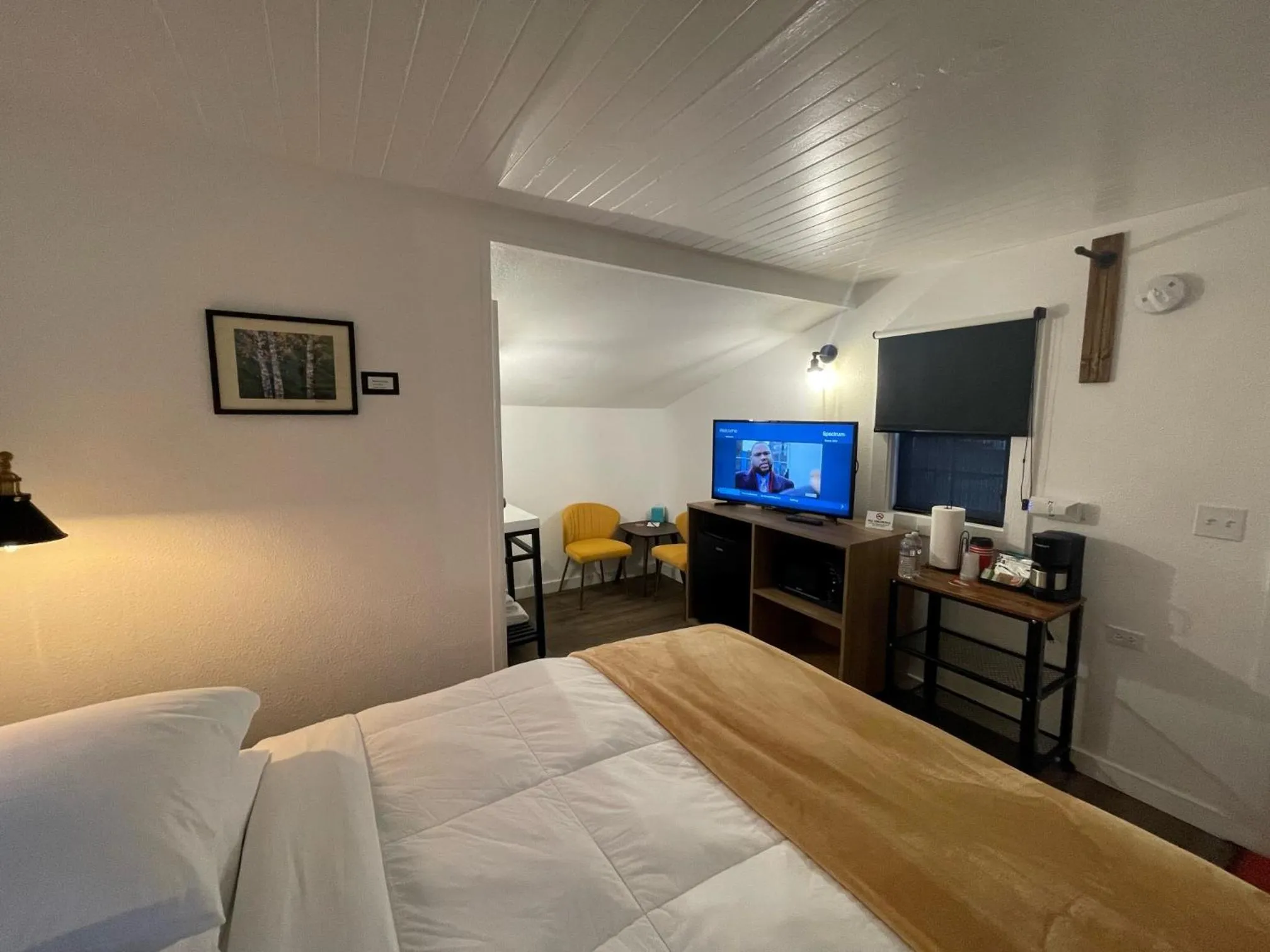 Bed in The Seaview Cottages