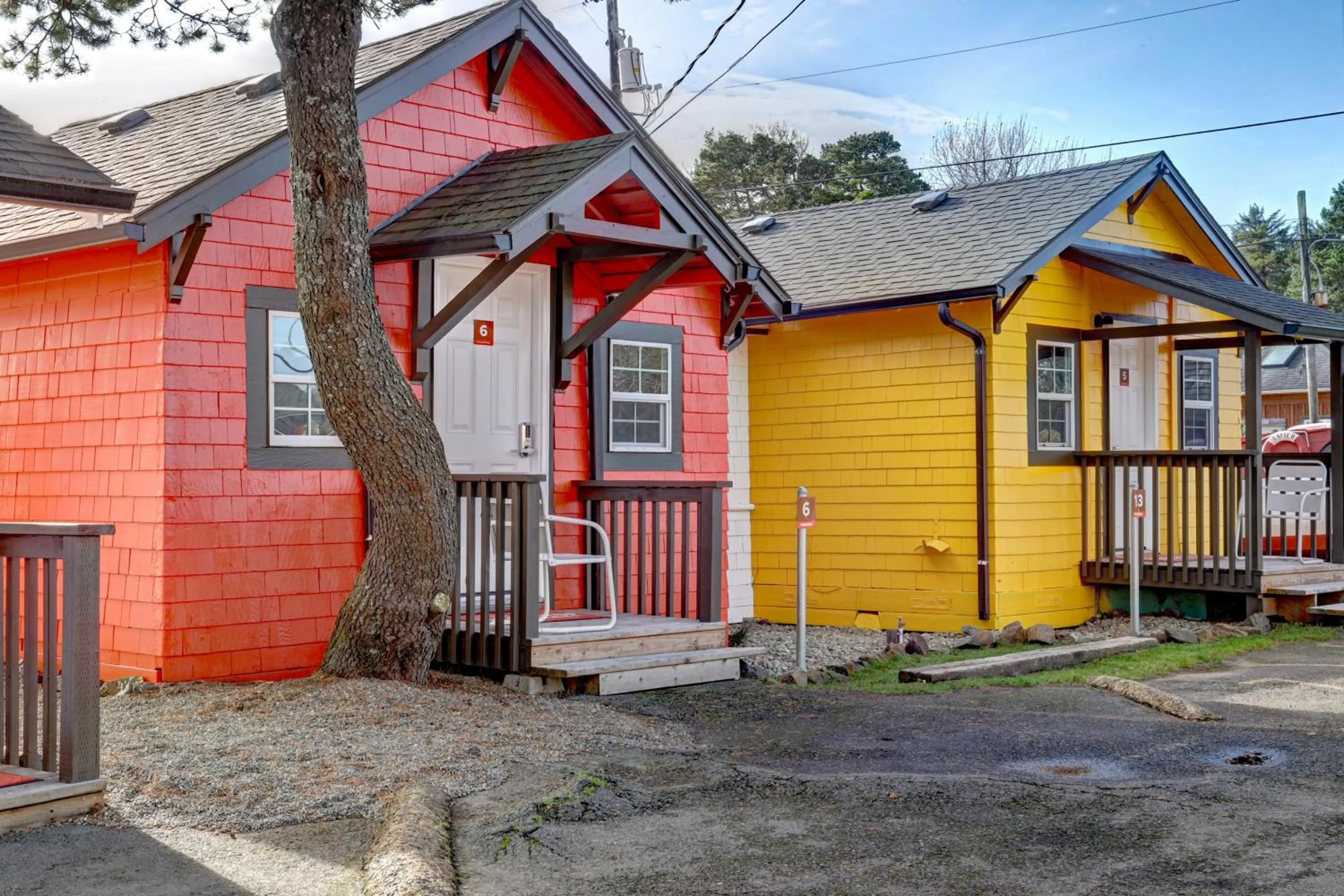 The Seaview Cottages