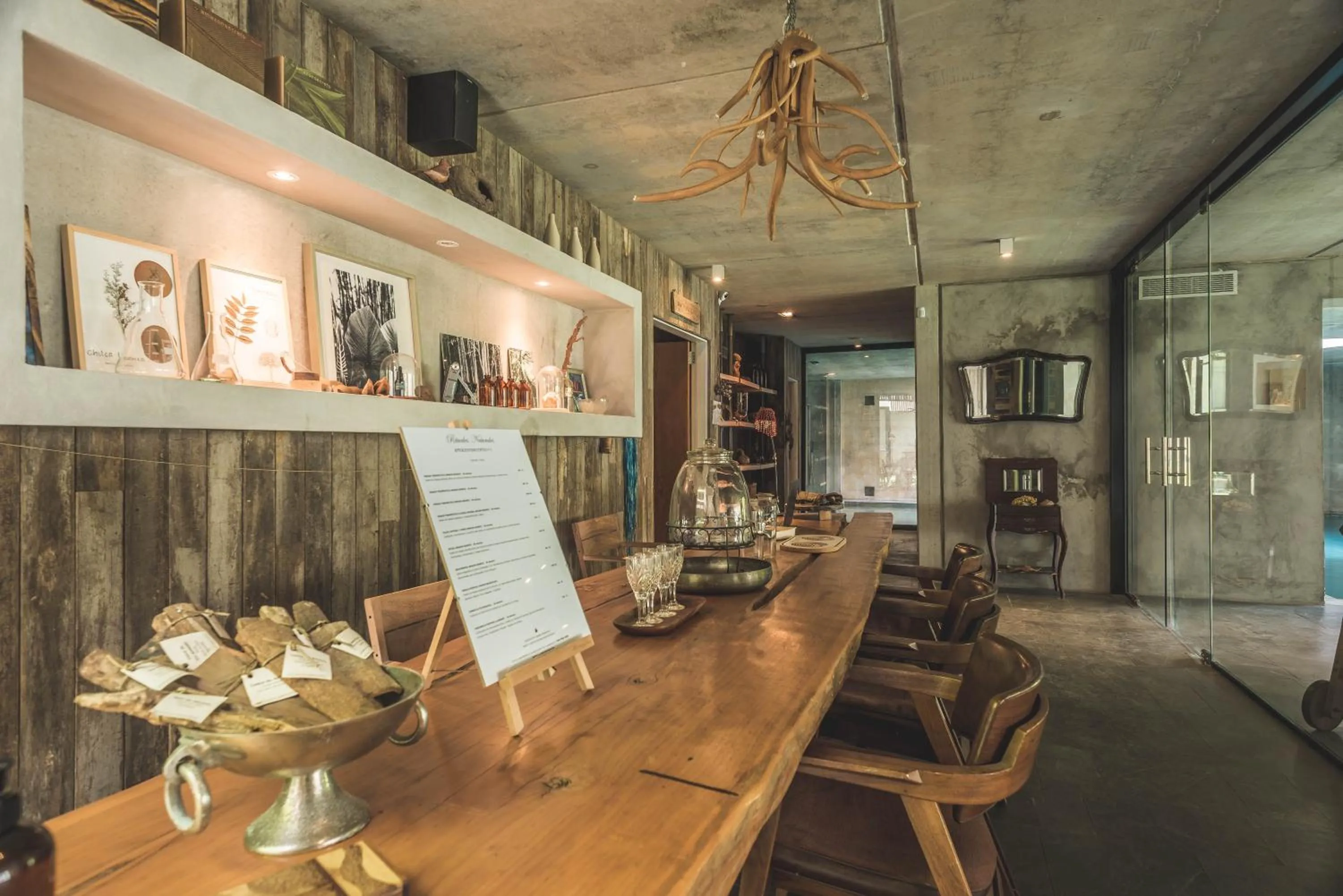 Lobby or reception in Be House Suites & Spa