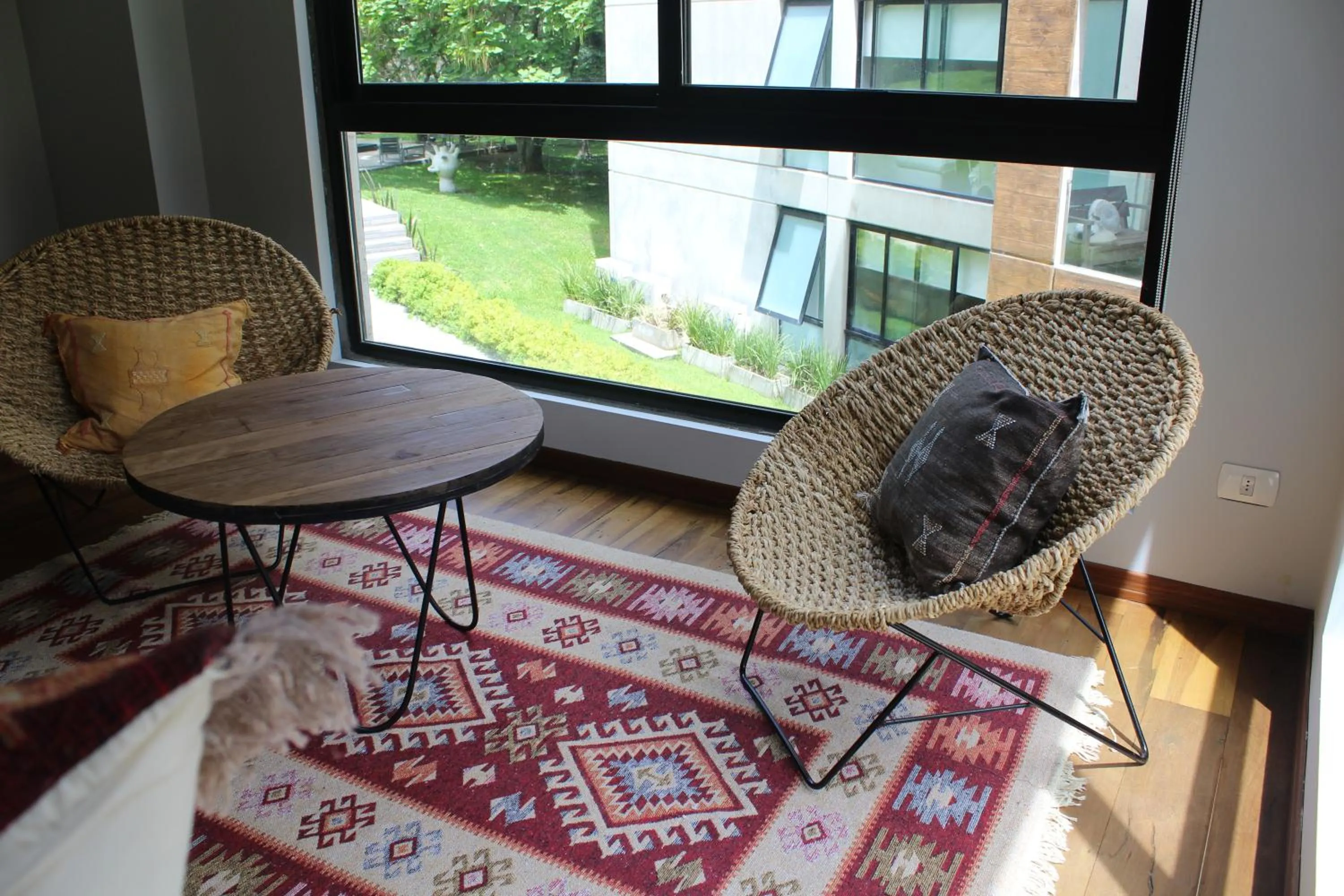Living room in Be House Suites & Spa