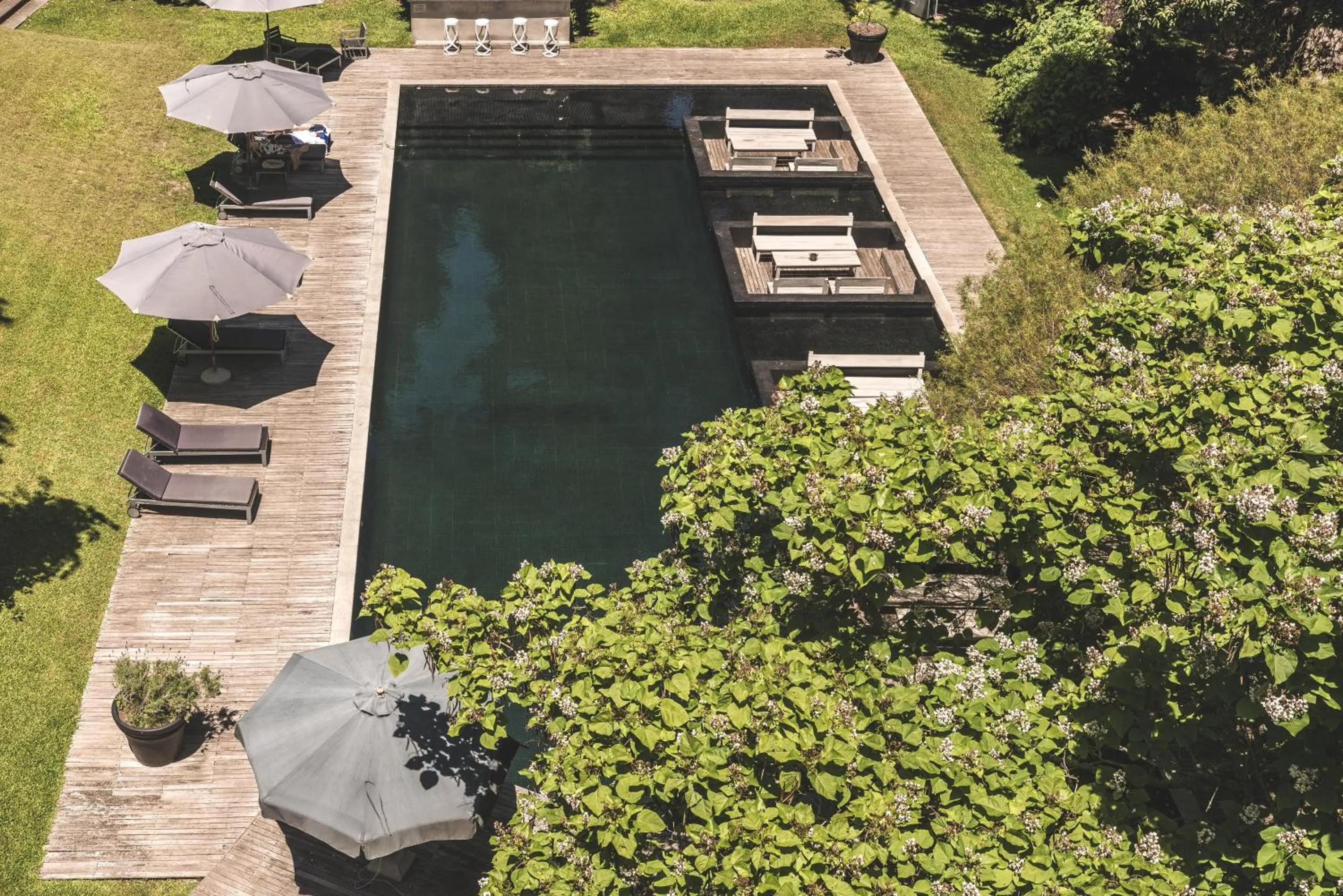 Pool view in Be House Suites & Spa