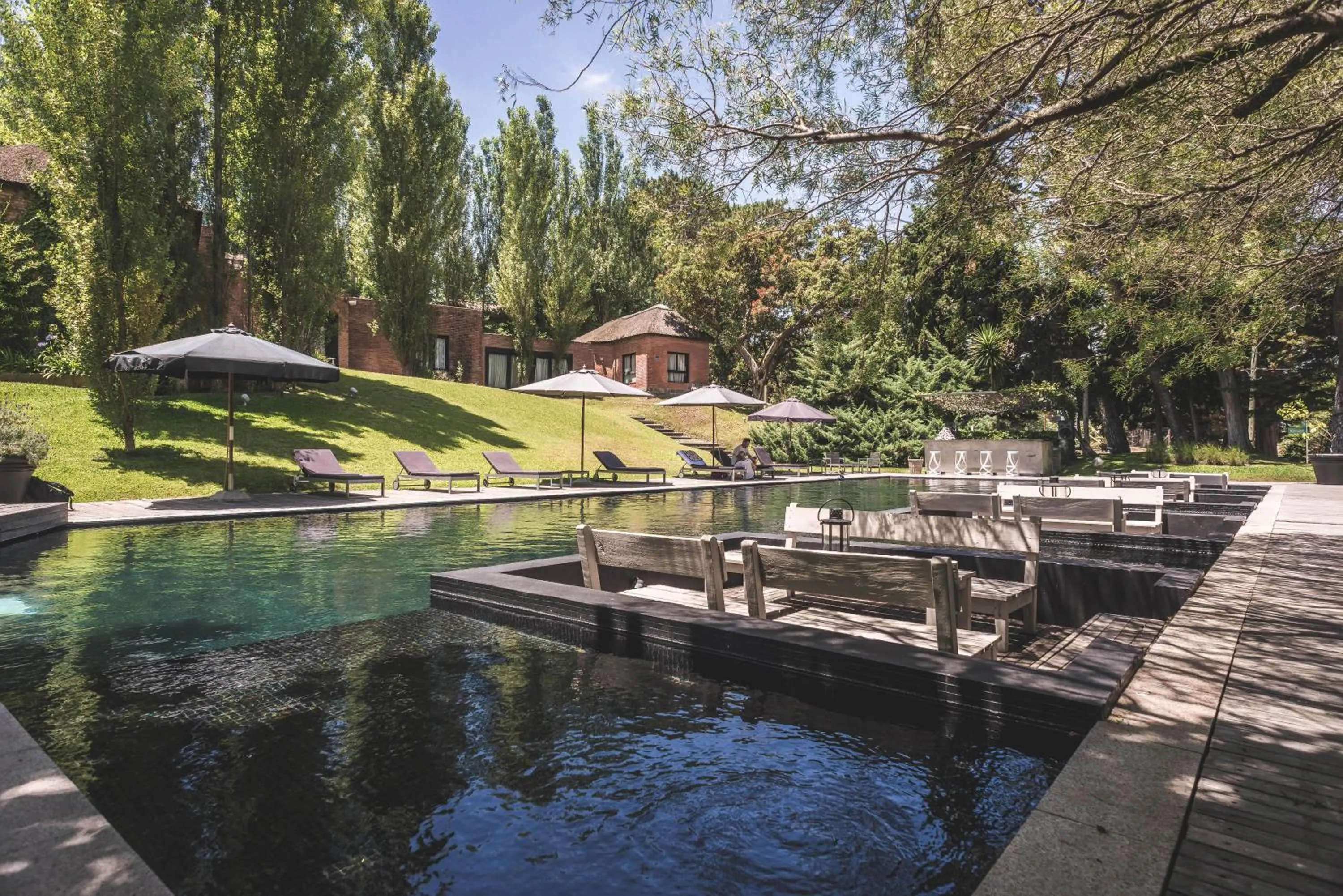 Natural landscape in Be House Suites & Spa