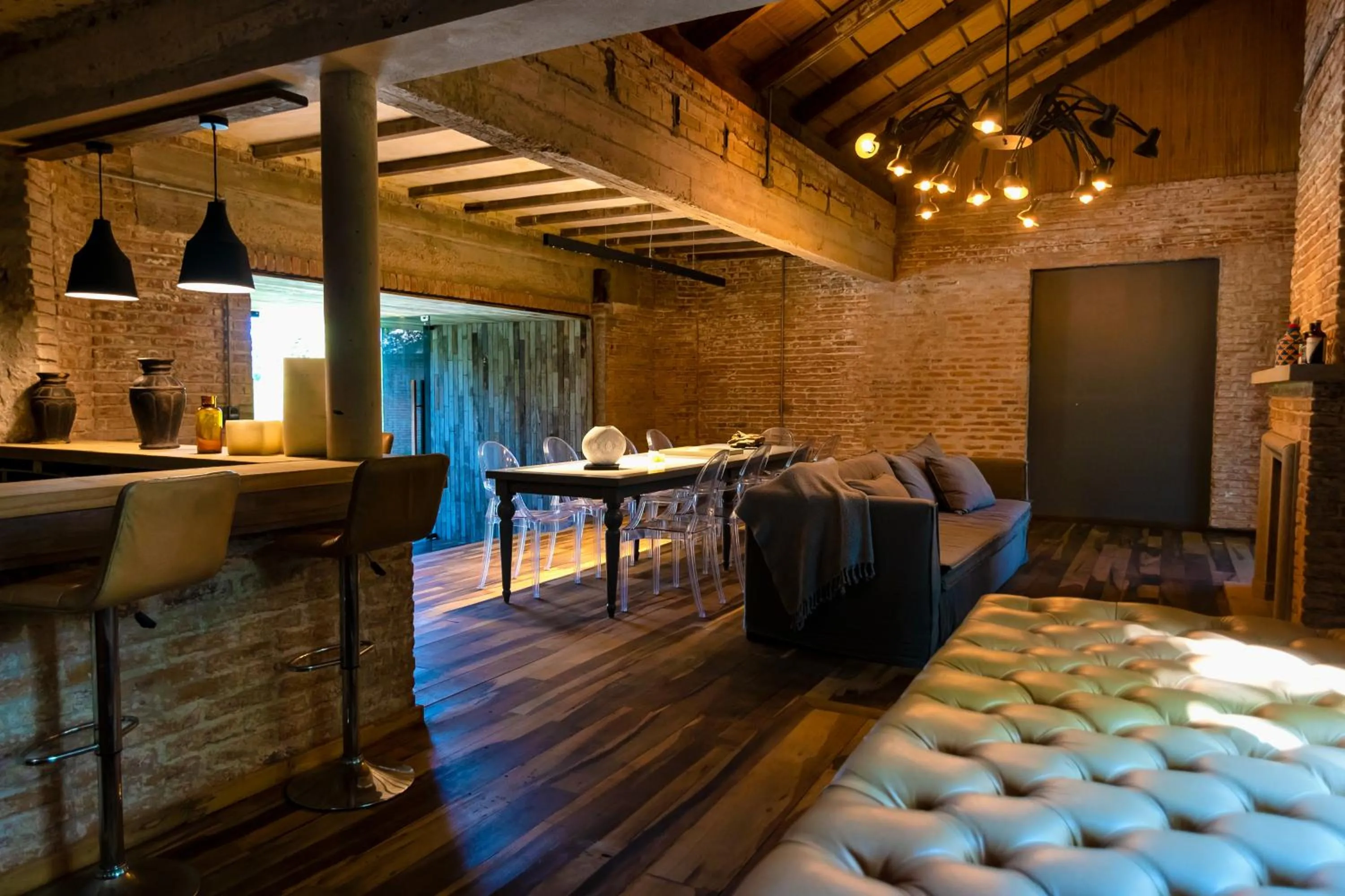 Living room in Be House Suites & Spa