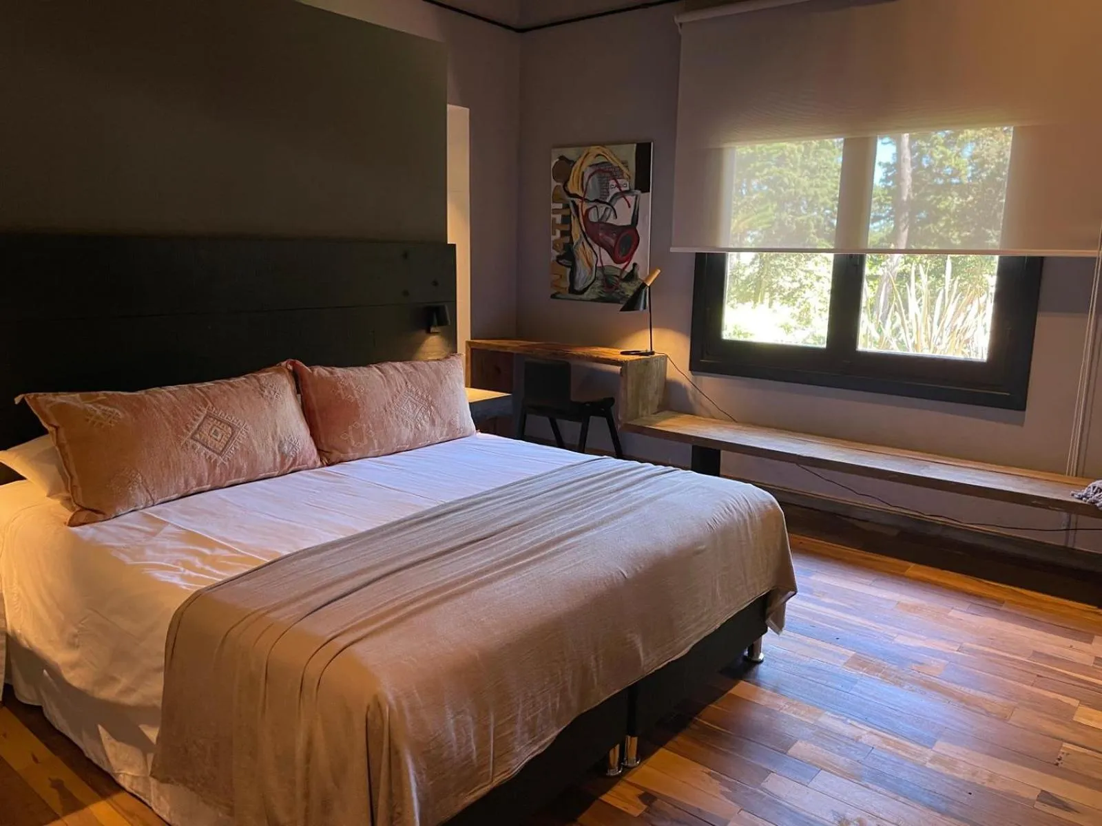 Bed in Be House Suites & Spa