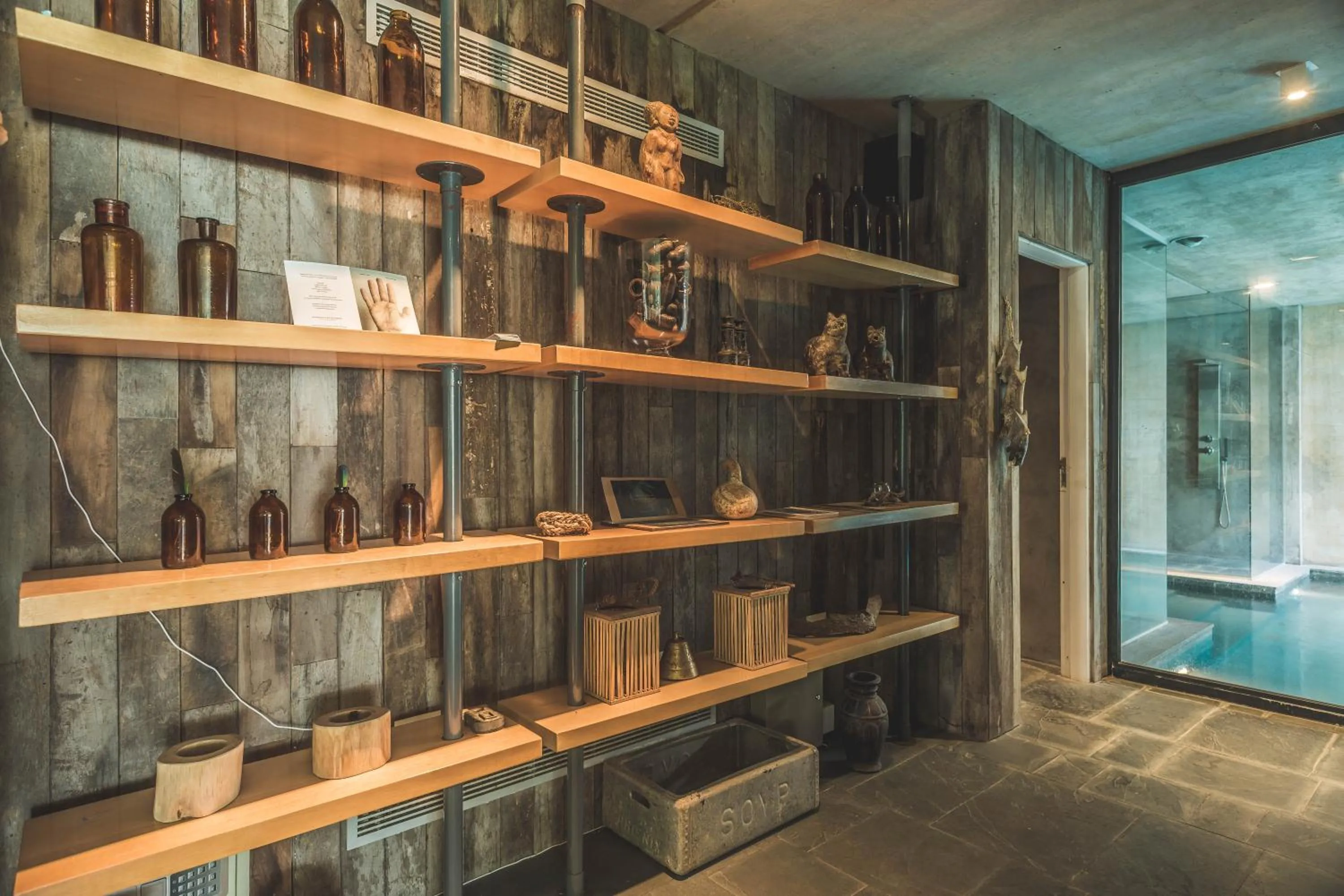 Lobby or reception in Be House Suites & Spa