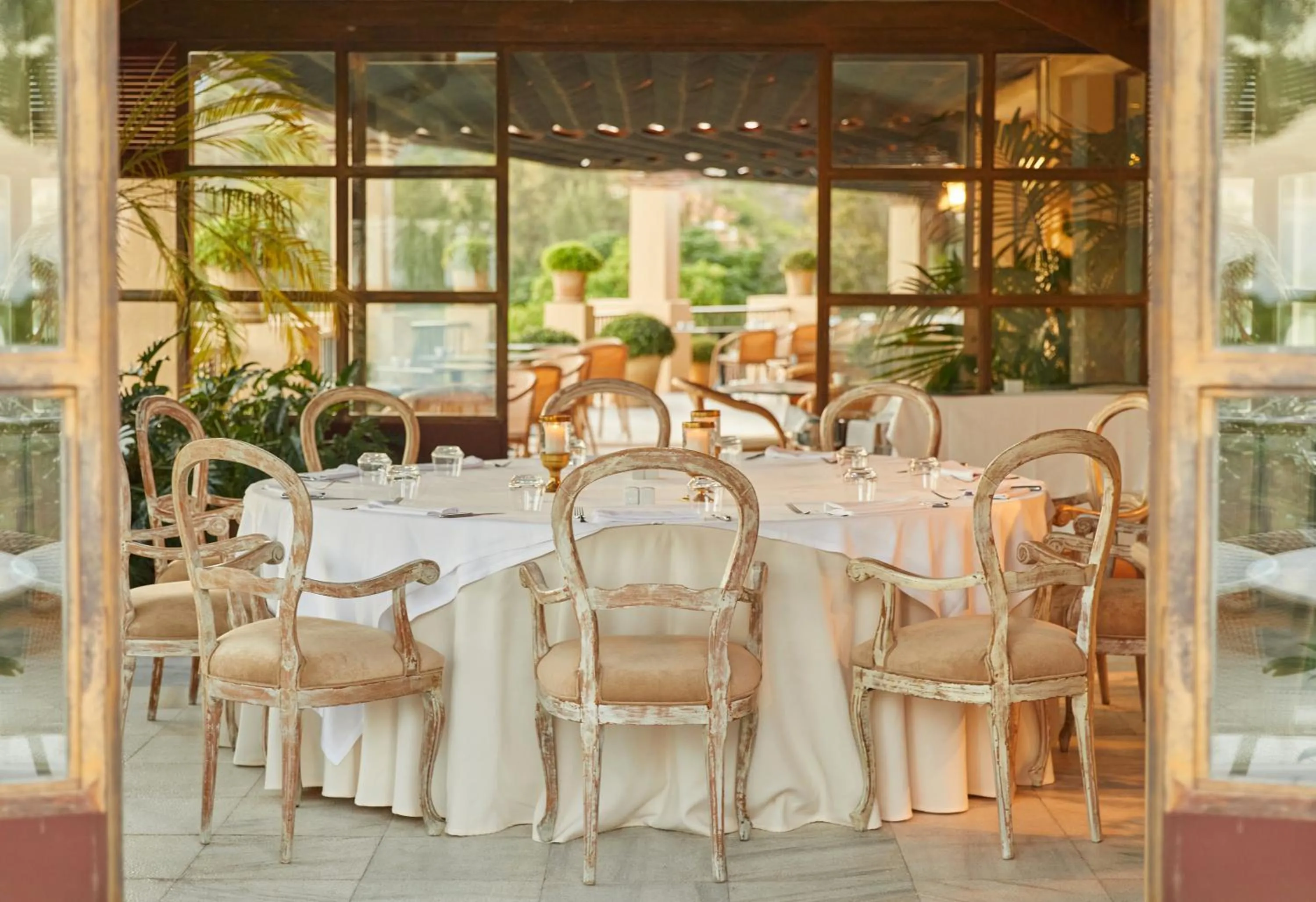 Restaurant/places to eat in Rio Real Golf & Hotel