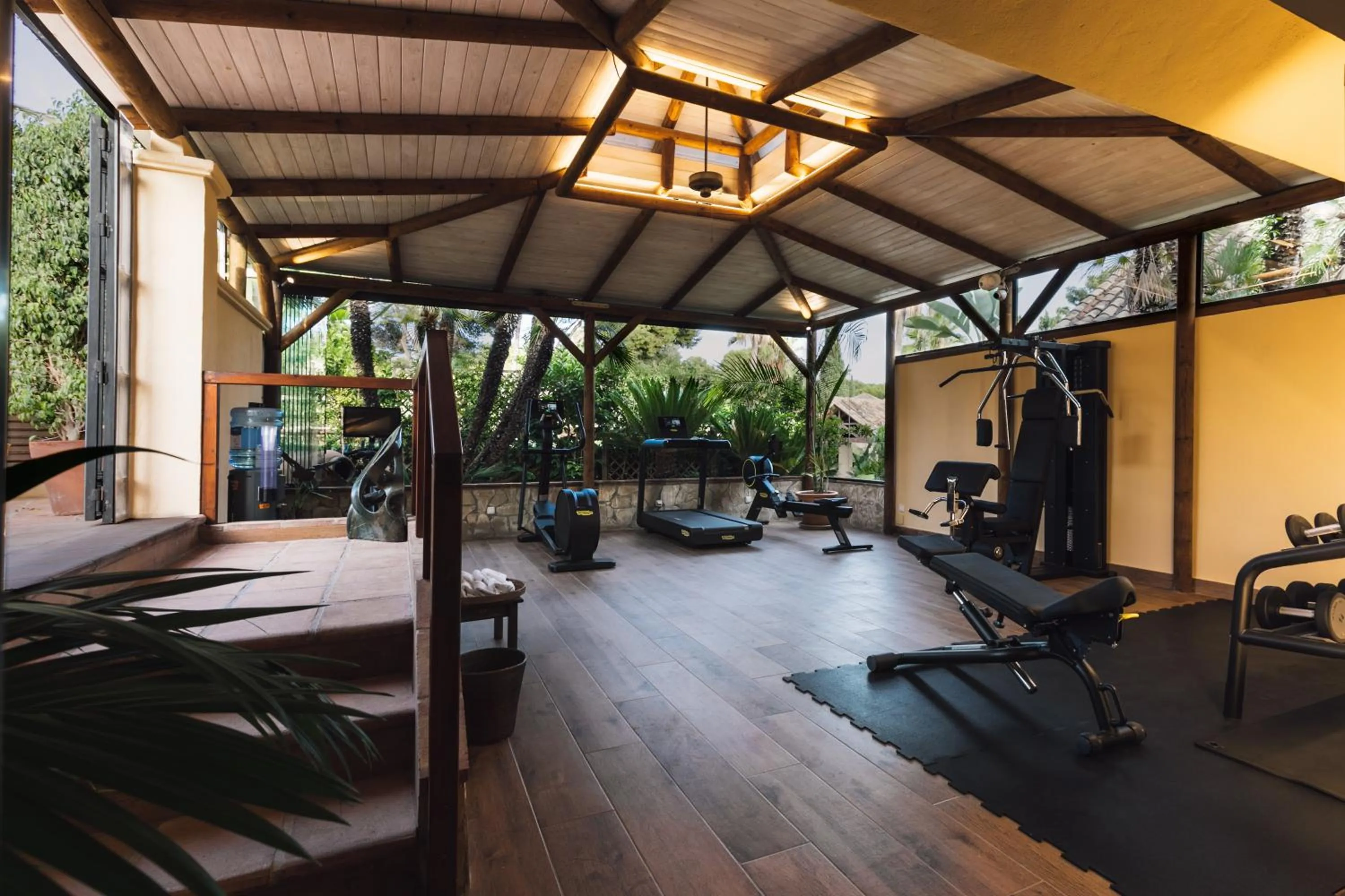 Fitness centre/facilities in Rio Real Golf & Hotel