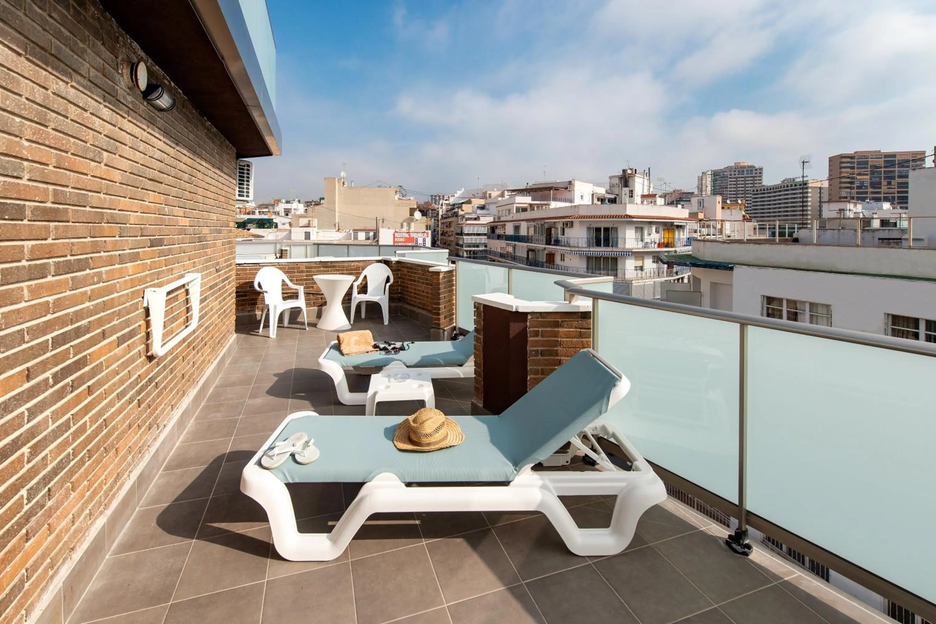 Balcony/Terrace in Climia 2Sleep Apartments