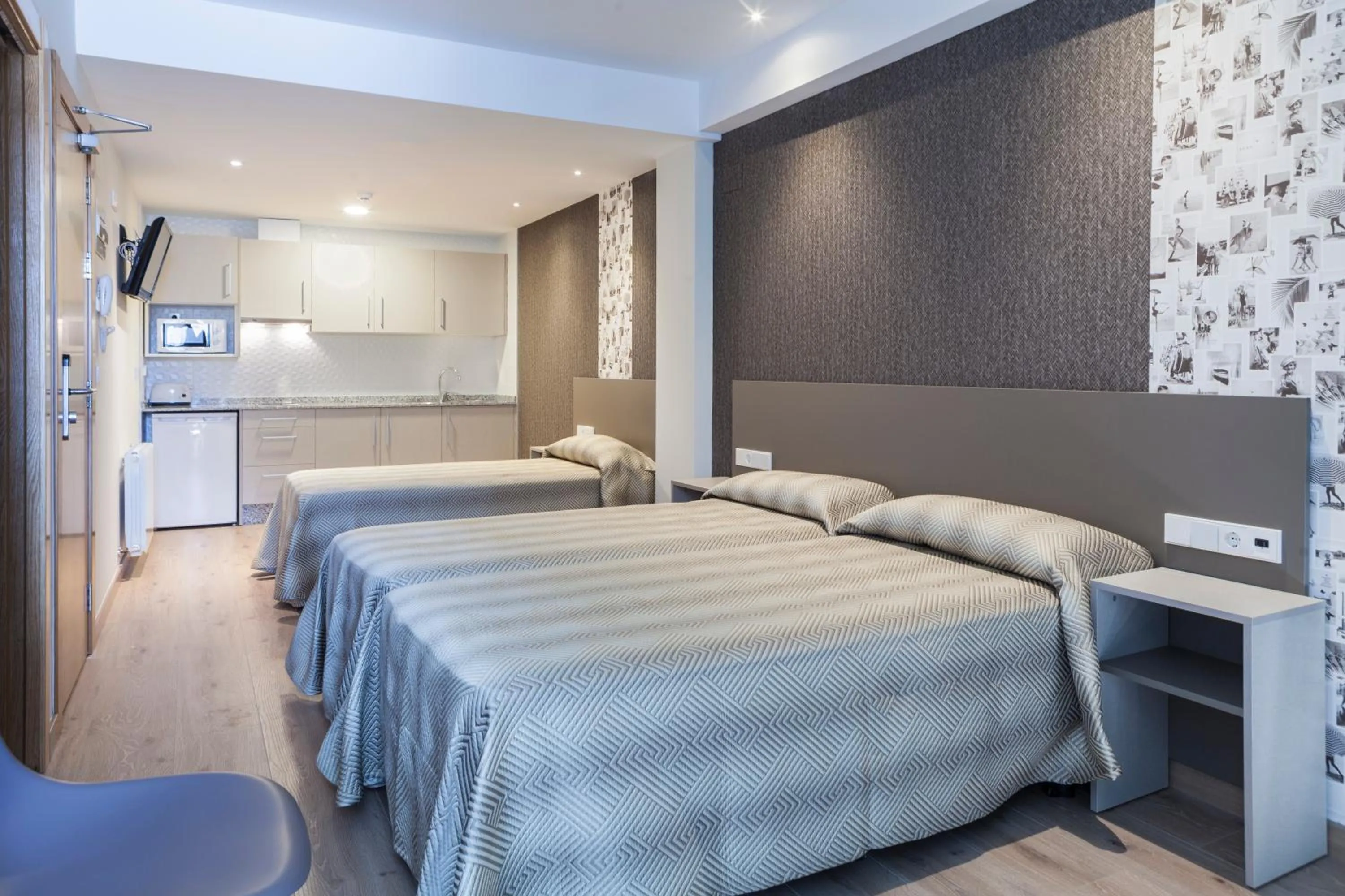 Bed in Climia 2Sleep Apartments