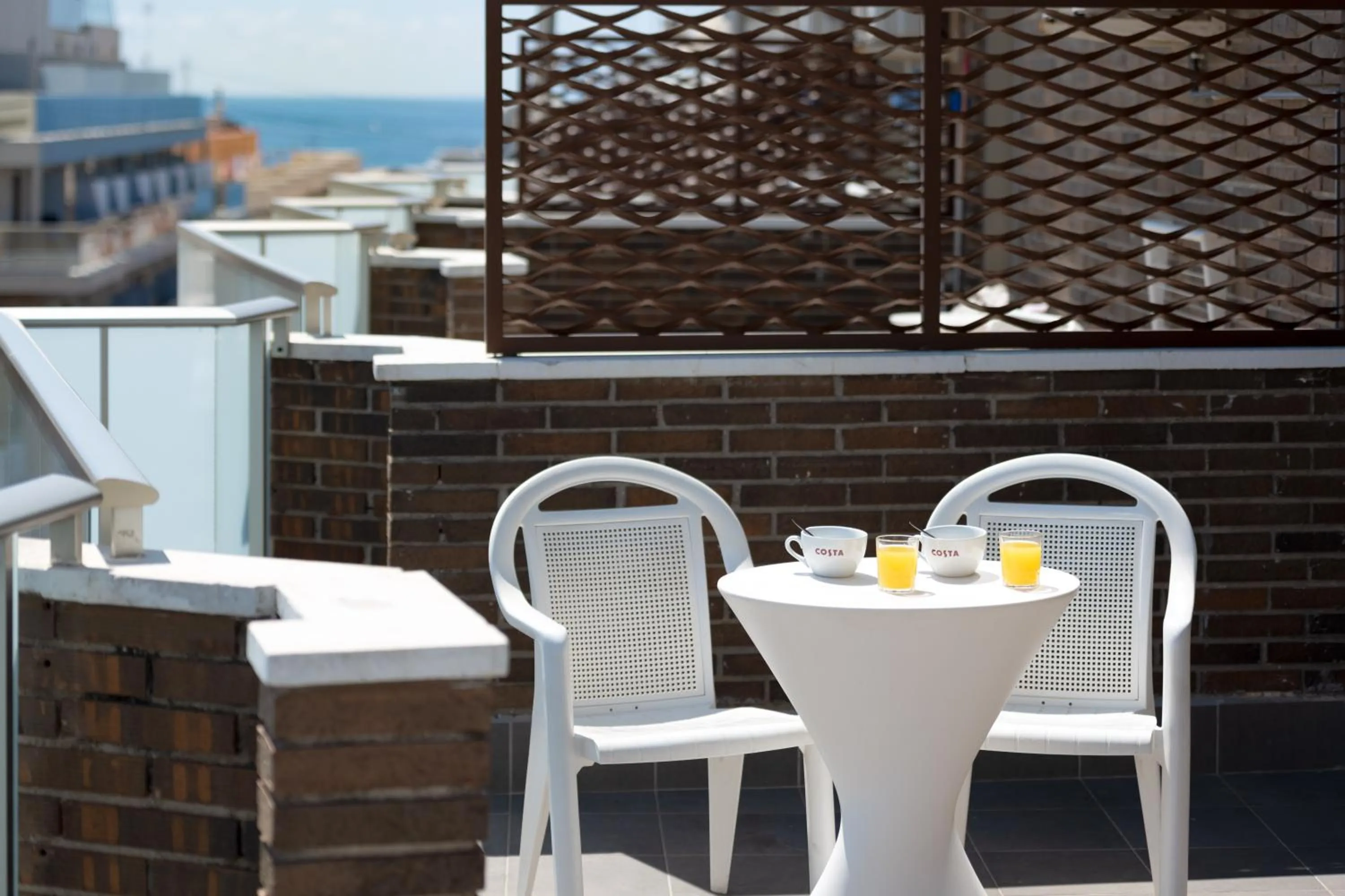 Balcony/Terrace in Climia 2Sleep Apartments