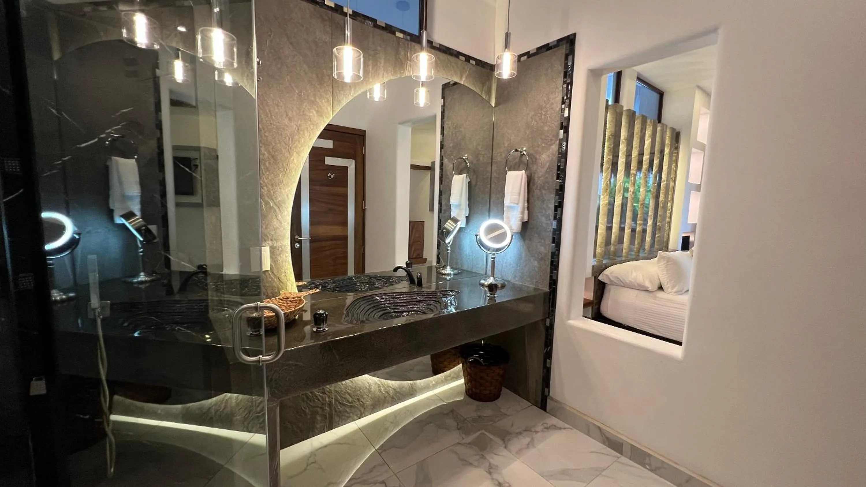 Bathroom in Sunset Island Villas Riviera Nayarit