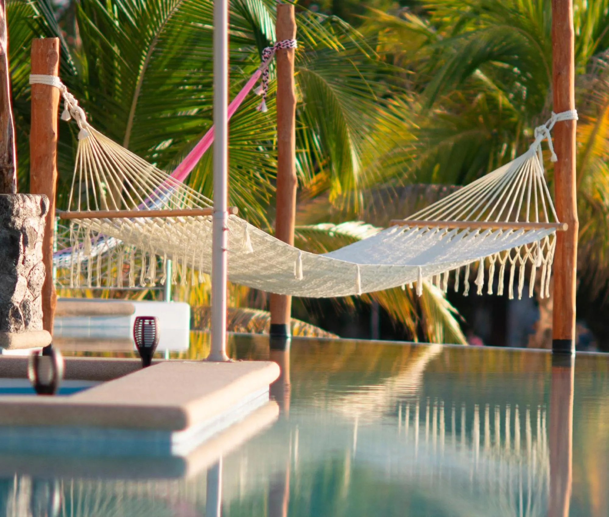 Swimming pool in Sunset Island Villas Riviera Nayarit