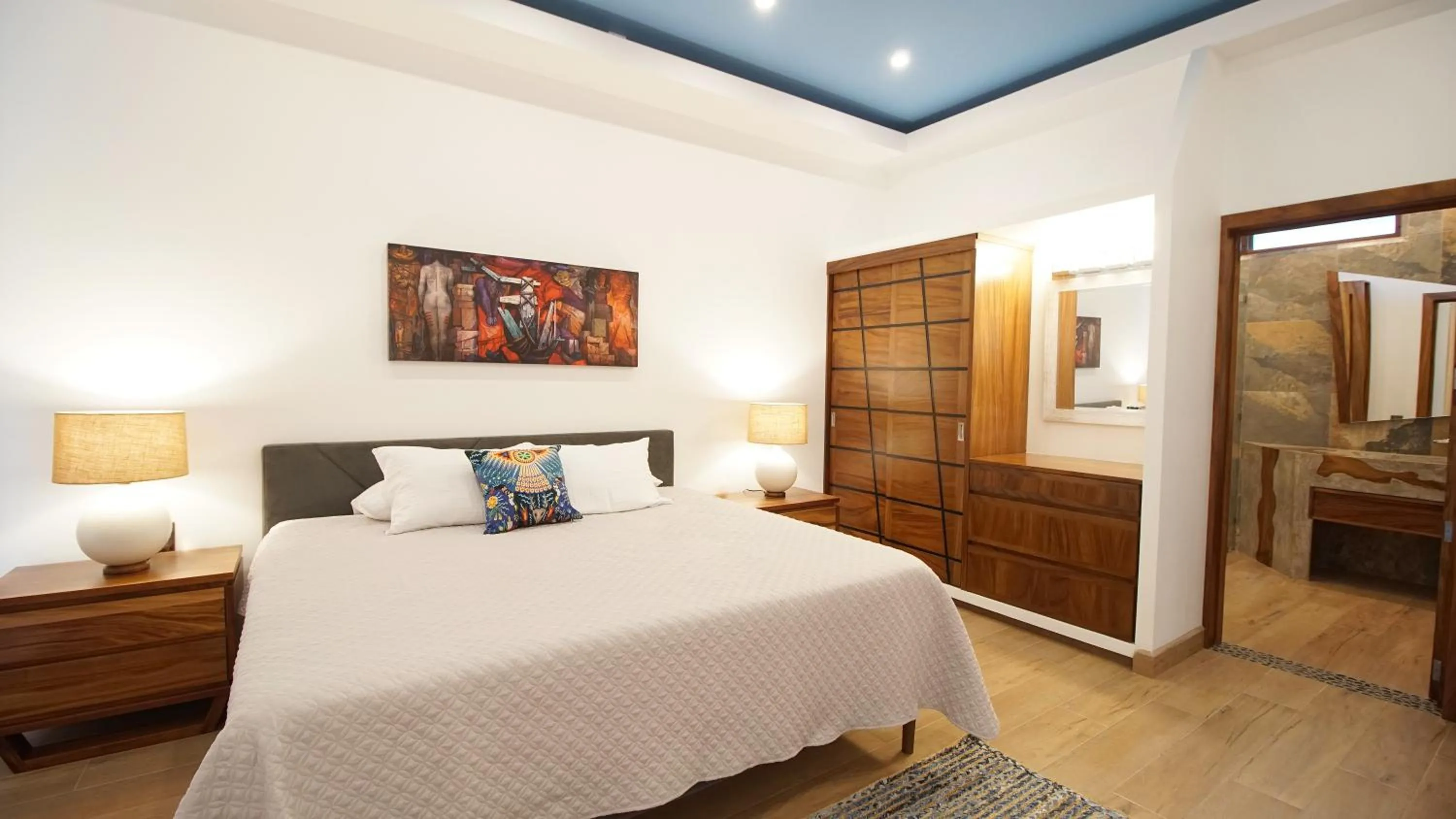 Bathroom in Sunset Island Villas Riviera Nayarit