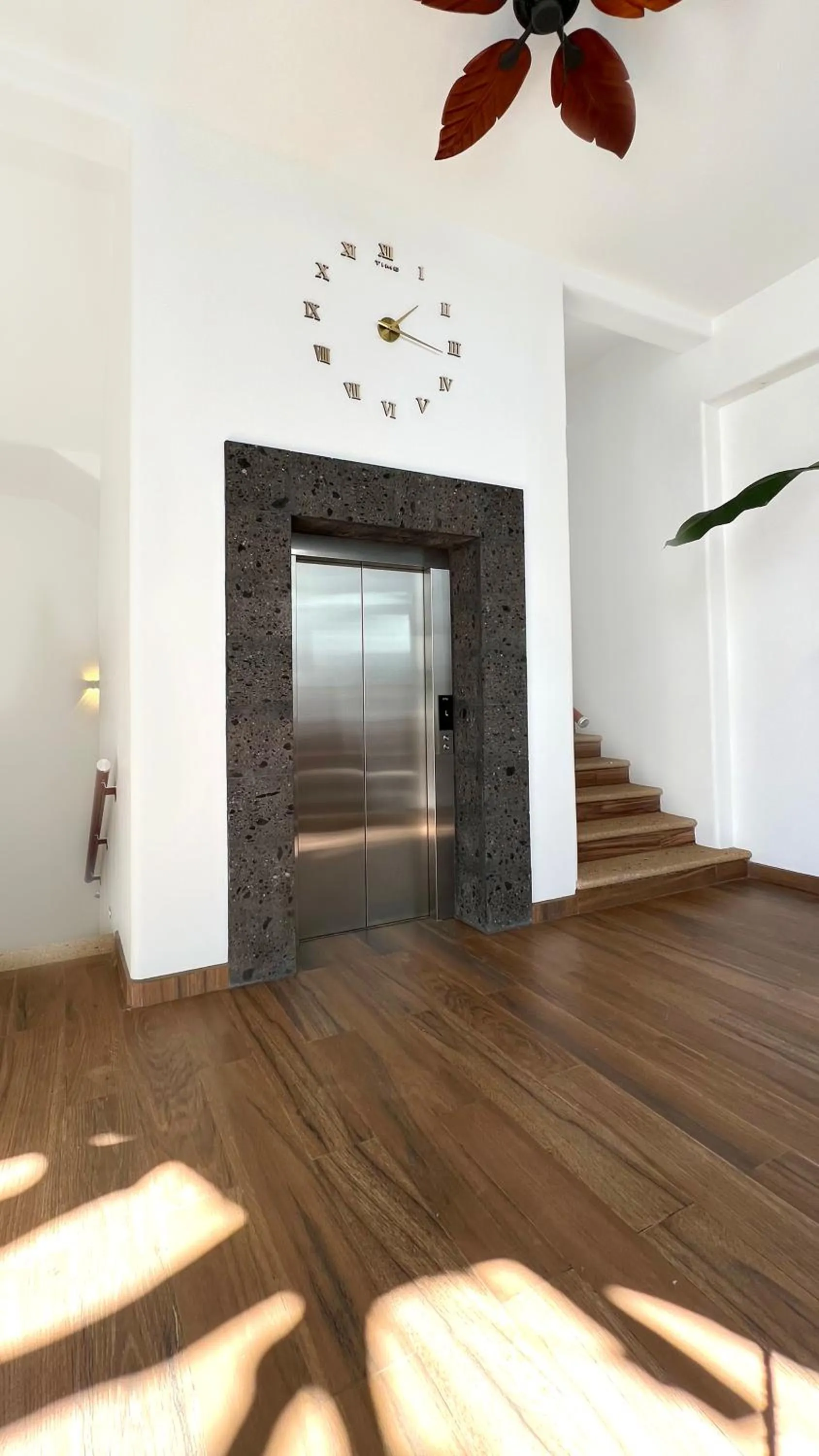 elevator in Sunset Island Villas Riviera Nayarit