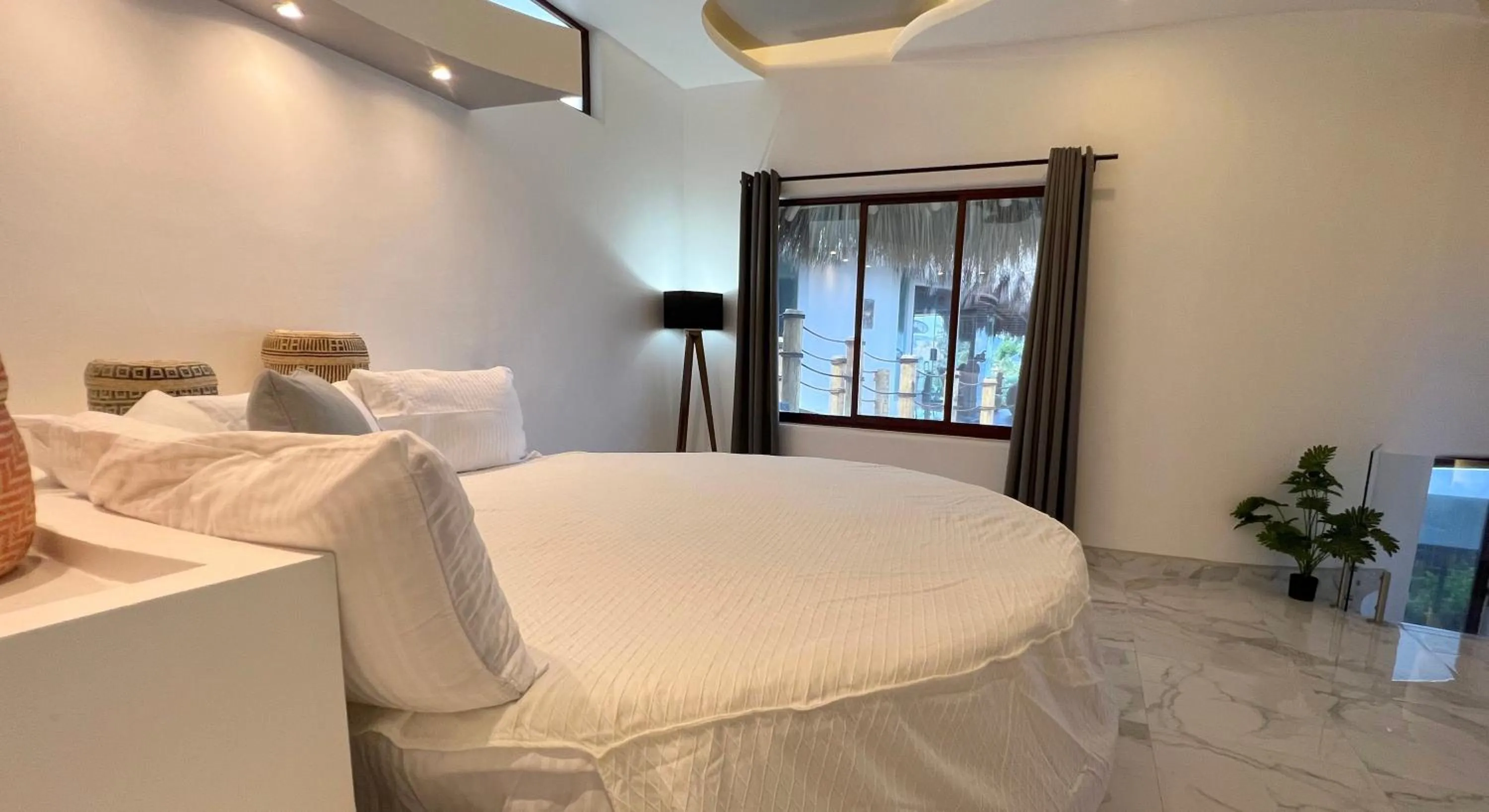 Bedroom in Sunset Island Villas Riviera Nayarit
